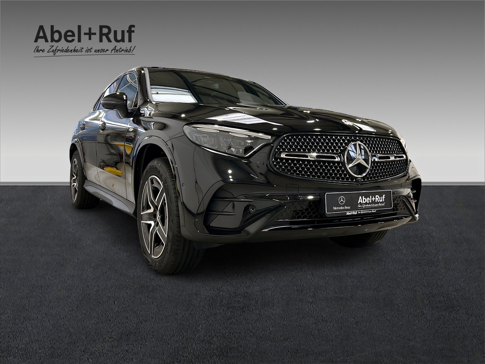 GLC 300de 4M Coupé AMG+DIGTAL+NIGHT+Pano+AHK+360 Bild 3