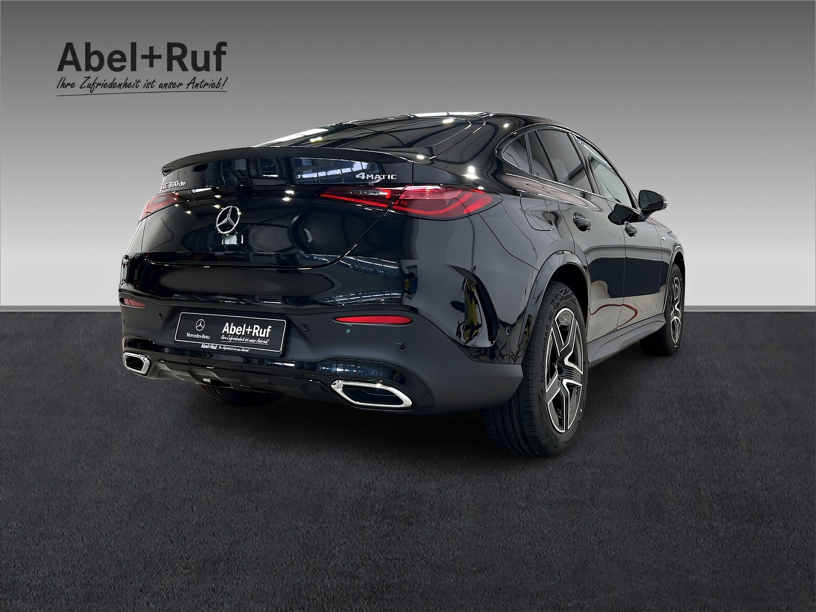 GLC 300de 4M Coupé AMG+DIGTAL+NIGHT+Pano+AHK+360 Bild 5