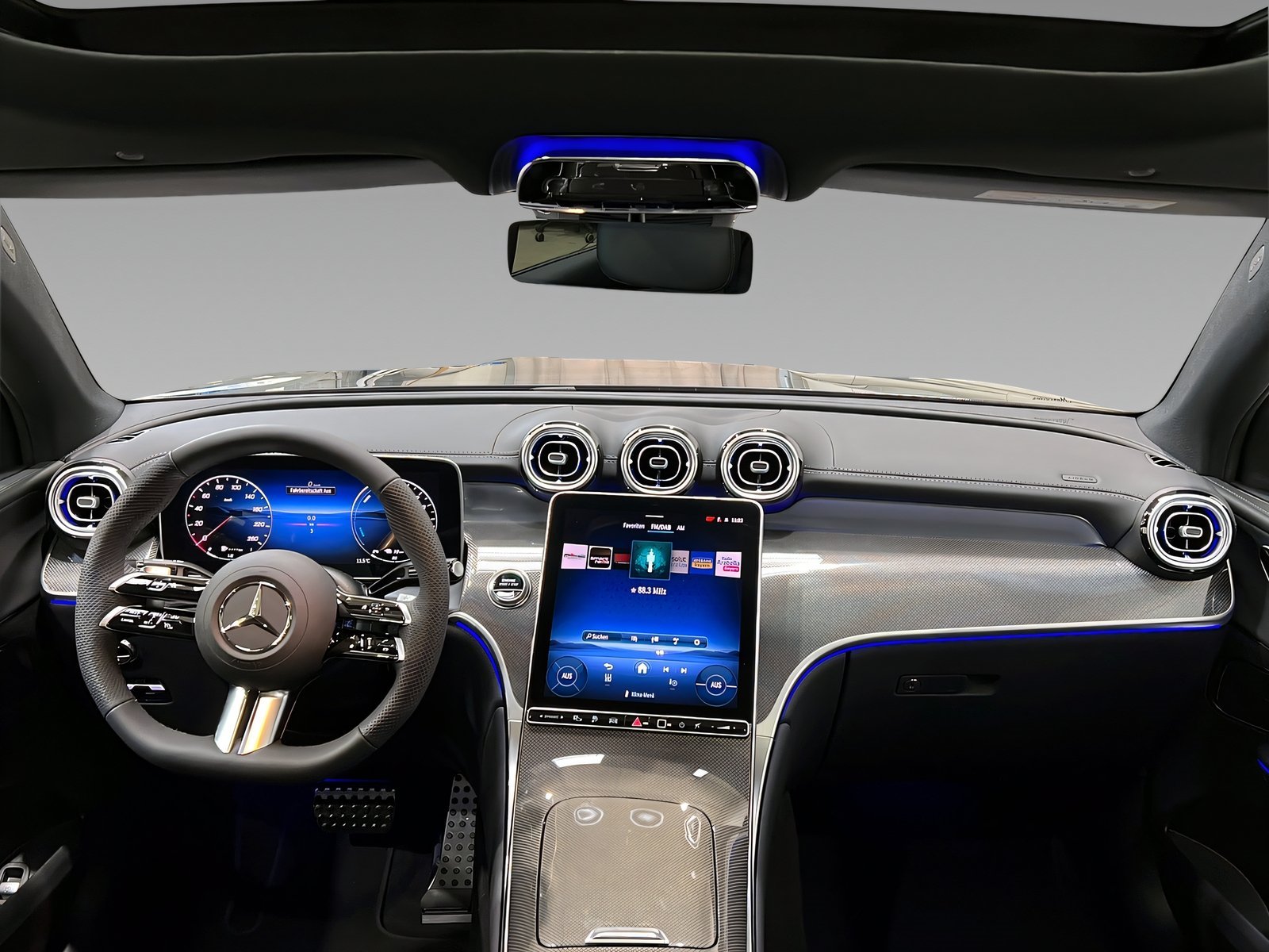 GLC 300de 4M Coupé AMG+DIGTAL+NIGHT+Pano+AHK+360 Bild 10