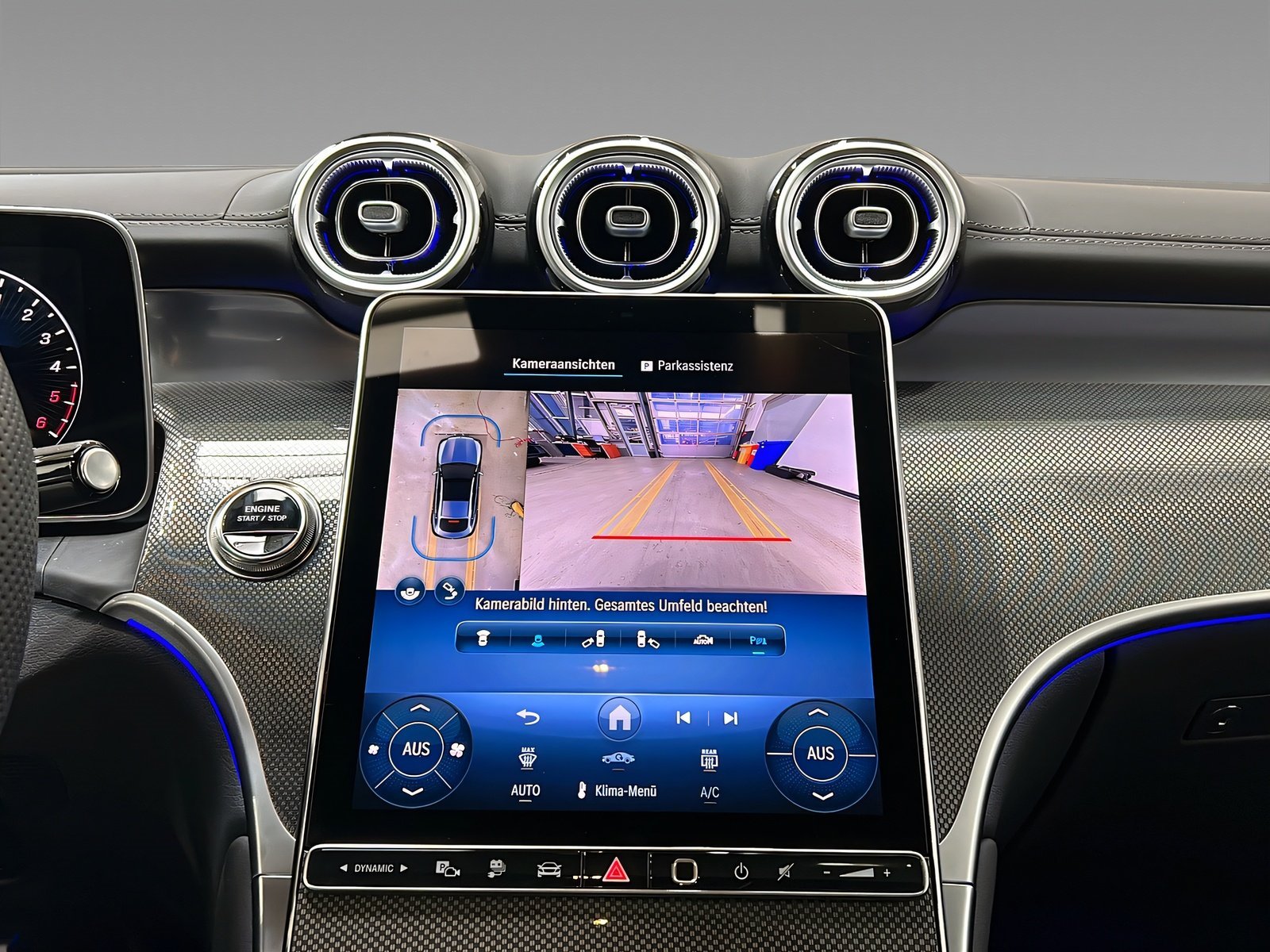 GLC 300de 4M Coupé AMG+DIGTAL+NIGHT+Pano+AHK+360 Bild 11