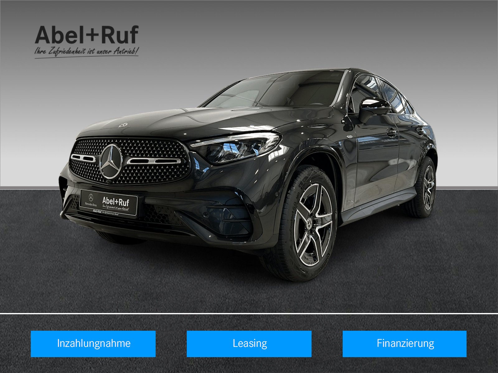 Mercedes-Benz GLC 300de 4M Coupé AMG + NIGHT + LED + Memory + 360 + AHK