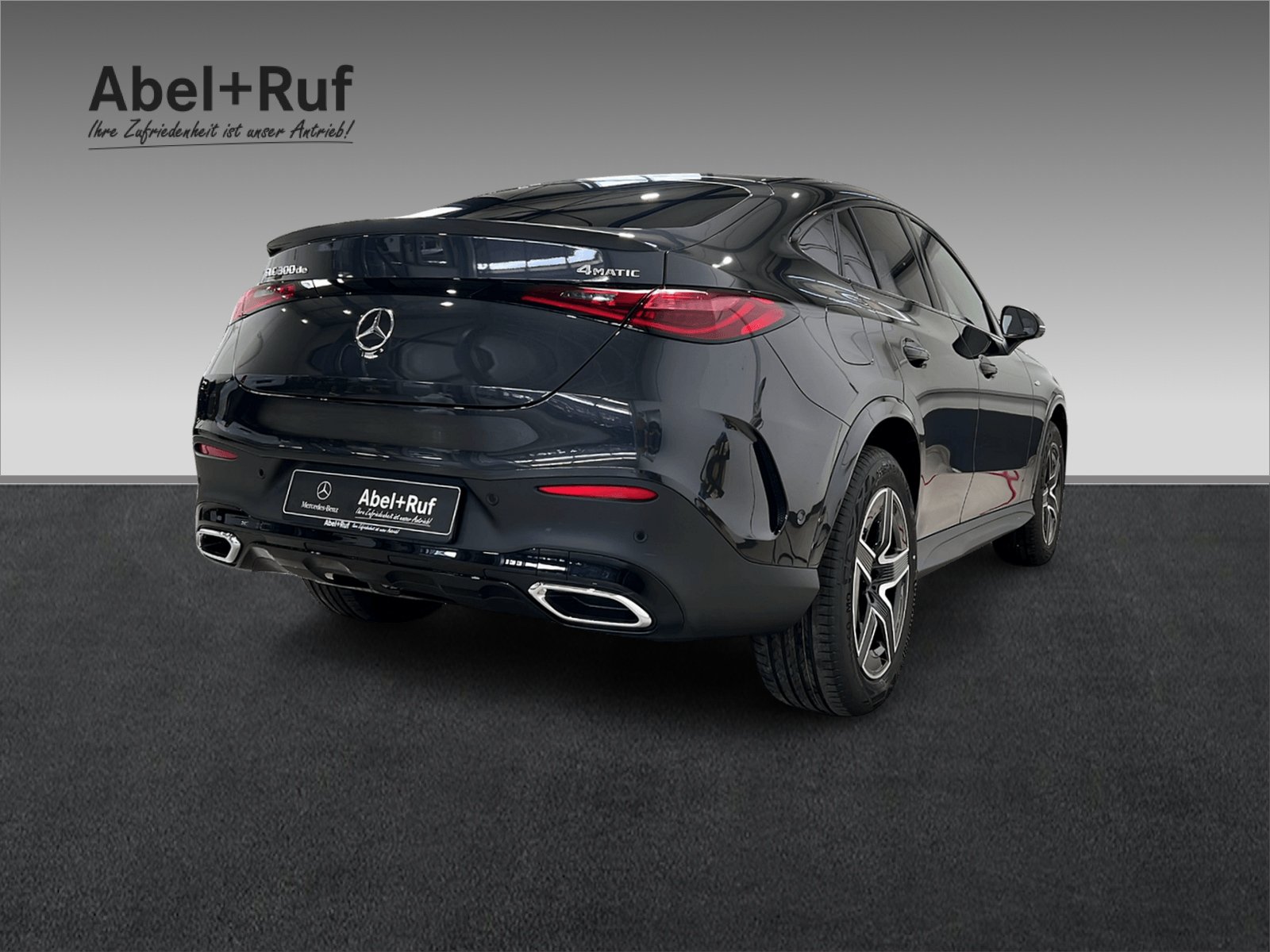 GLC 300de 4M Coupé AMG+NIGHT+LED+Memory+360+AHK Bild 5