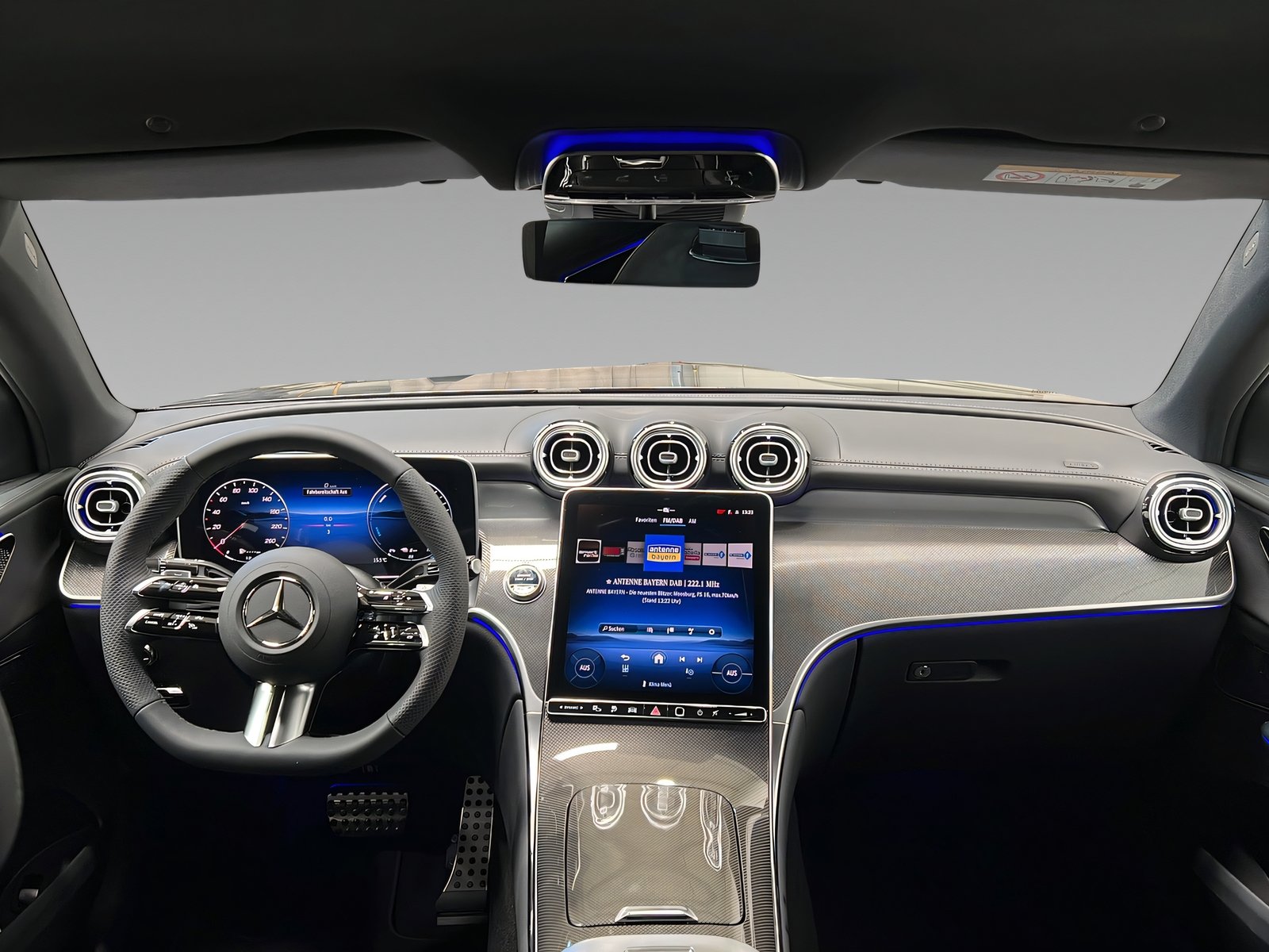 GLC 300de 4M Coupé AMG+NIGHT+LED+Memory+360+AHK Bild 10