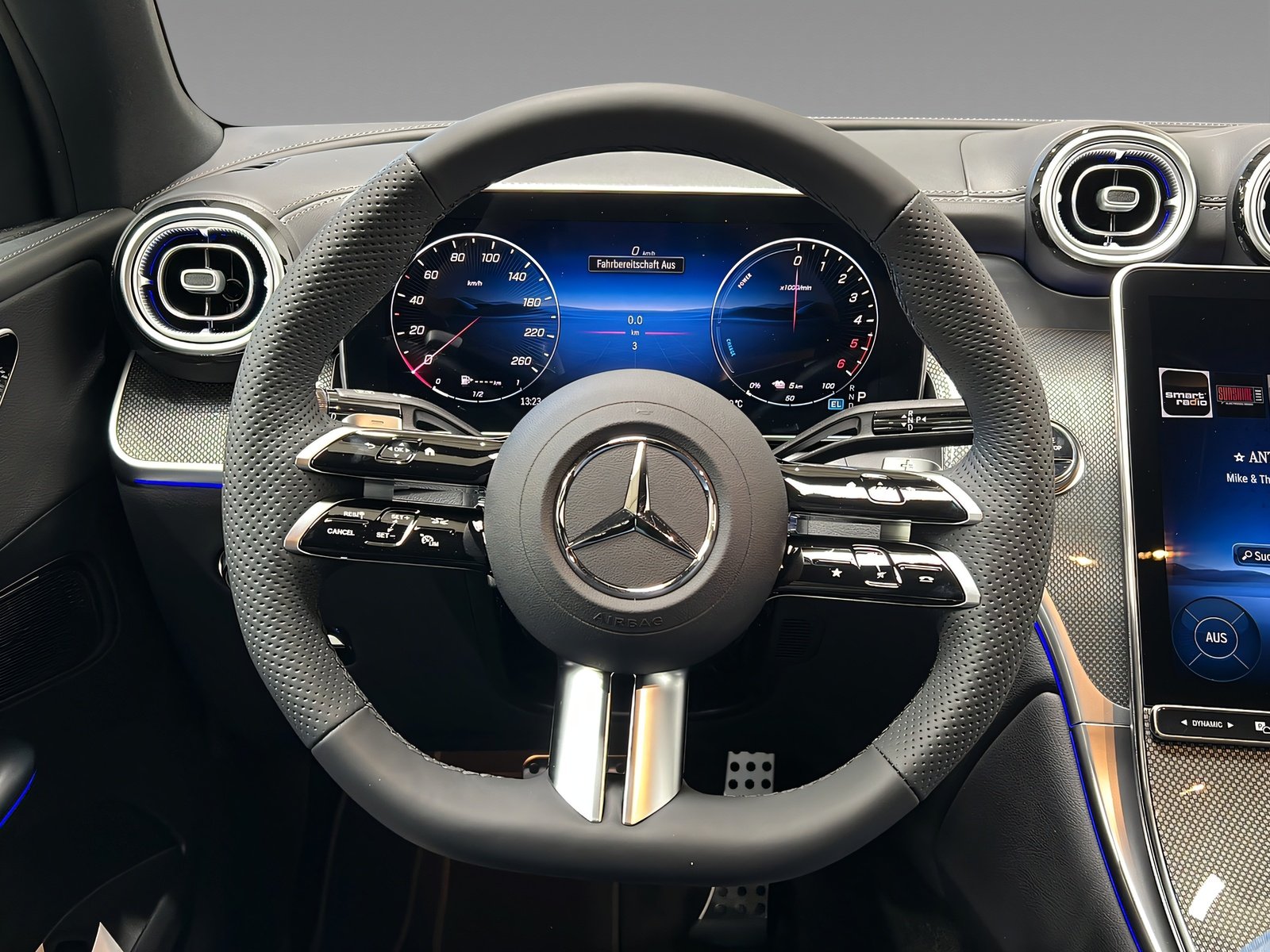 GLC 300de 4M Coupé AMG+NIGHT+LED+Memory+360+AHK Bild 11