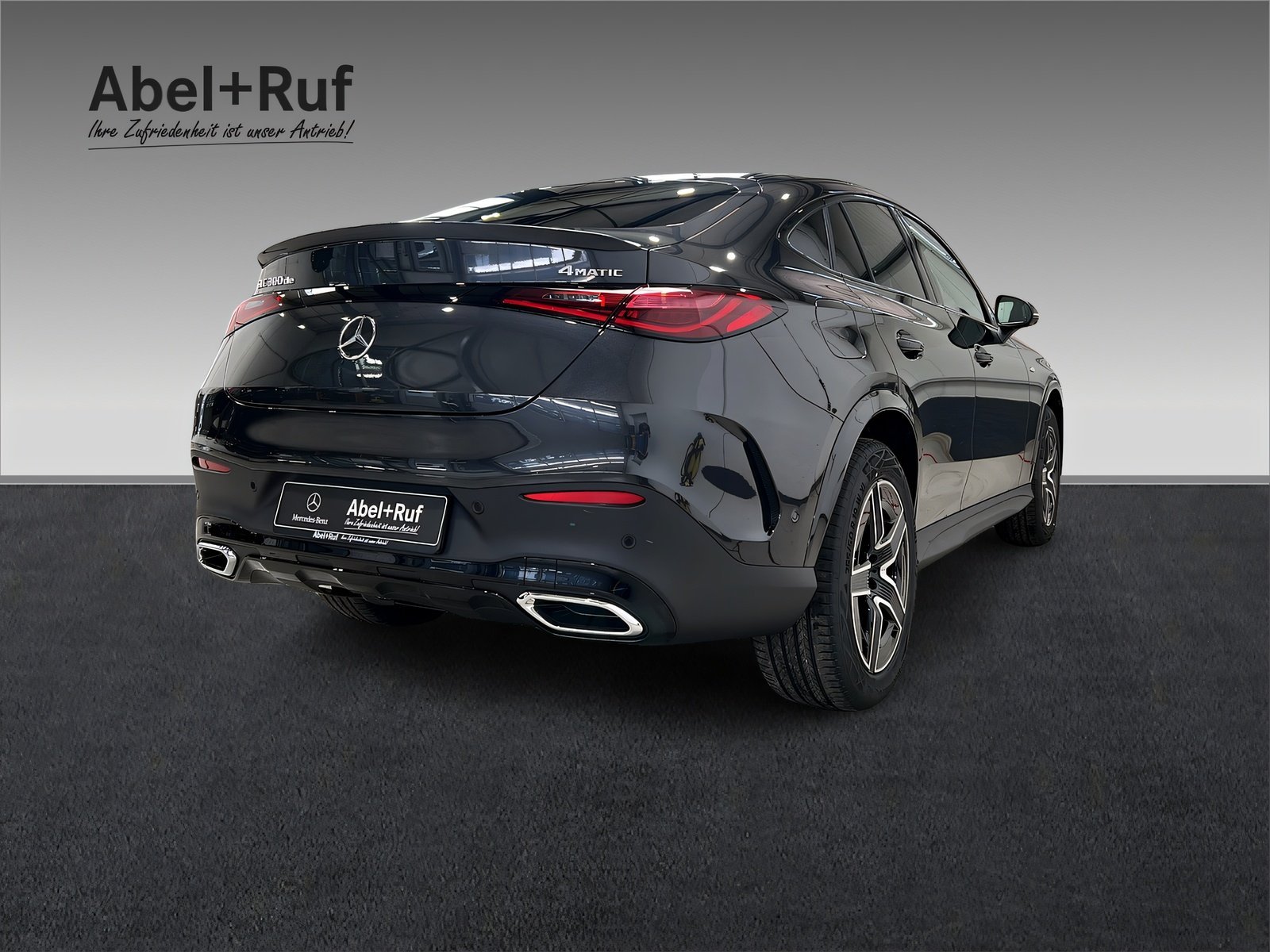 GLC 300 de 4M Coupé AMG+LED+NIGHT+Pano+AHK+360° Bild 5