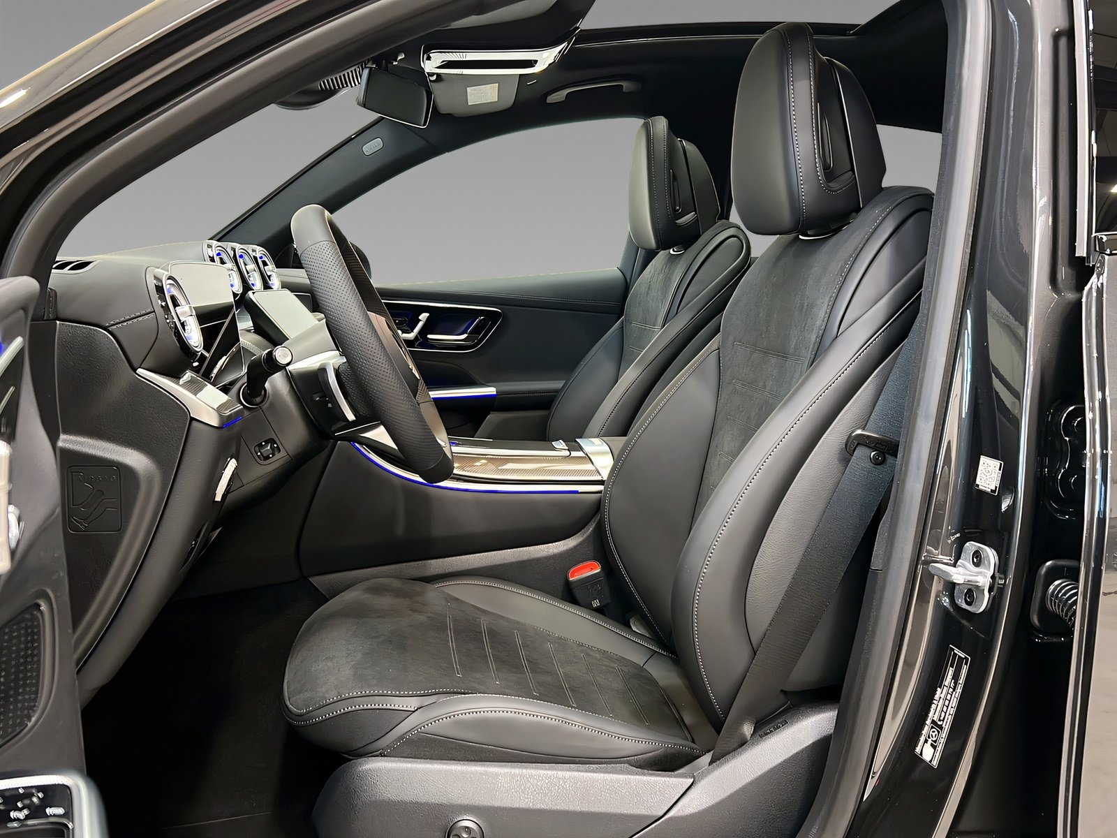 GLC 300 de 4M Coupé AMG+LED+NIGHT+Pano+AHK+360° Bild 8