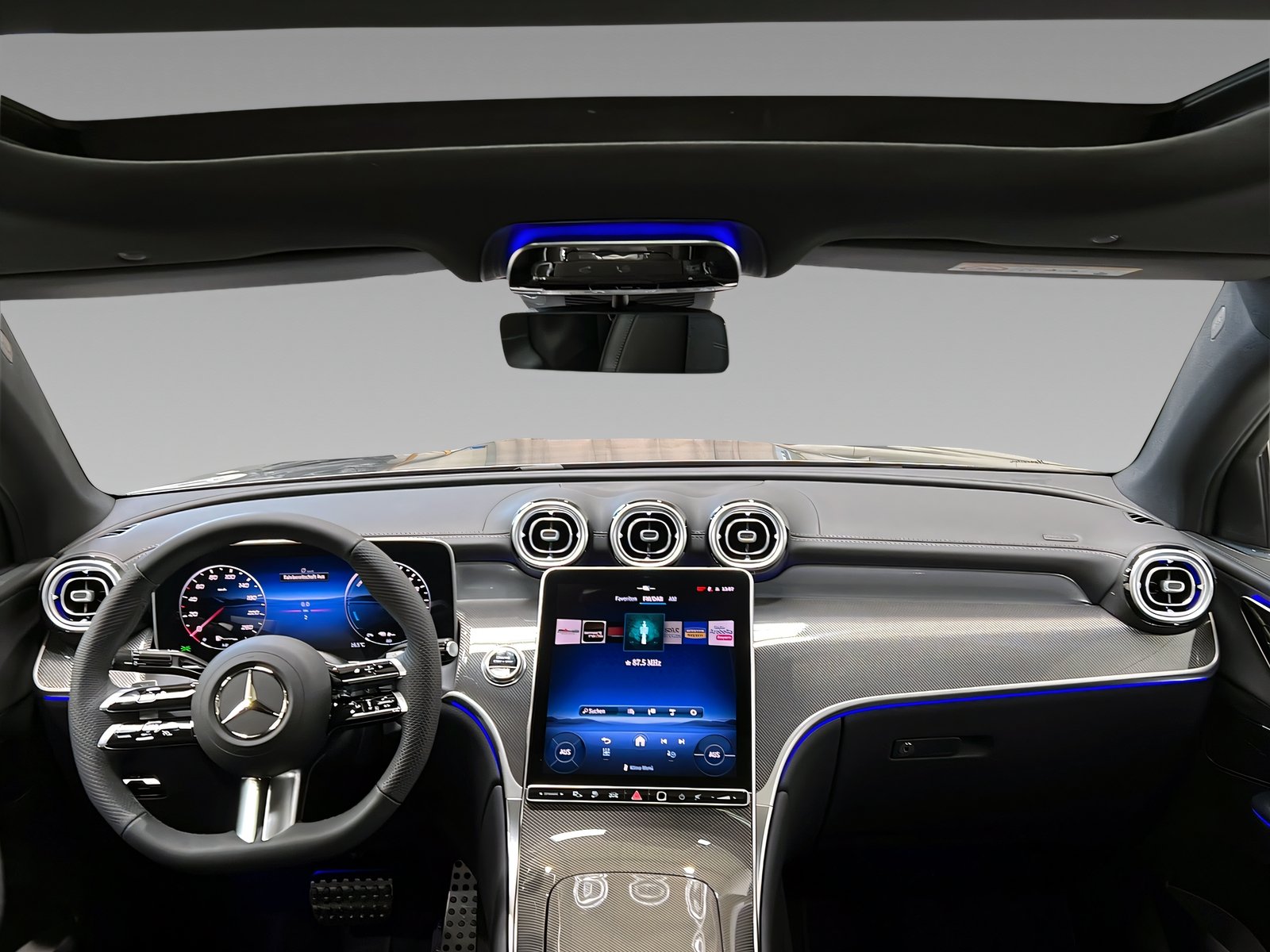 GLC 300 de 4M Coupé AMG+LED+NIGHT+Pano+AHK+360° Bild 10