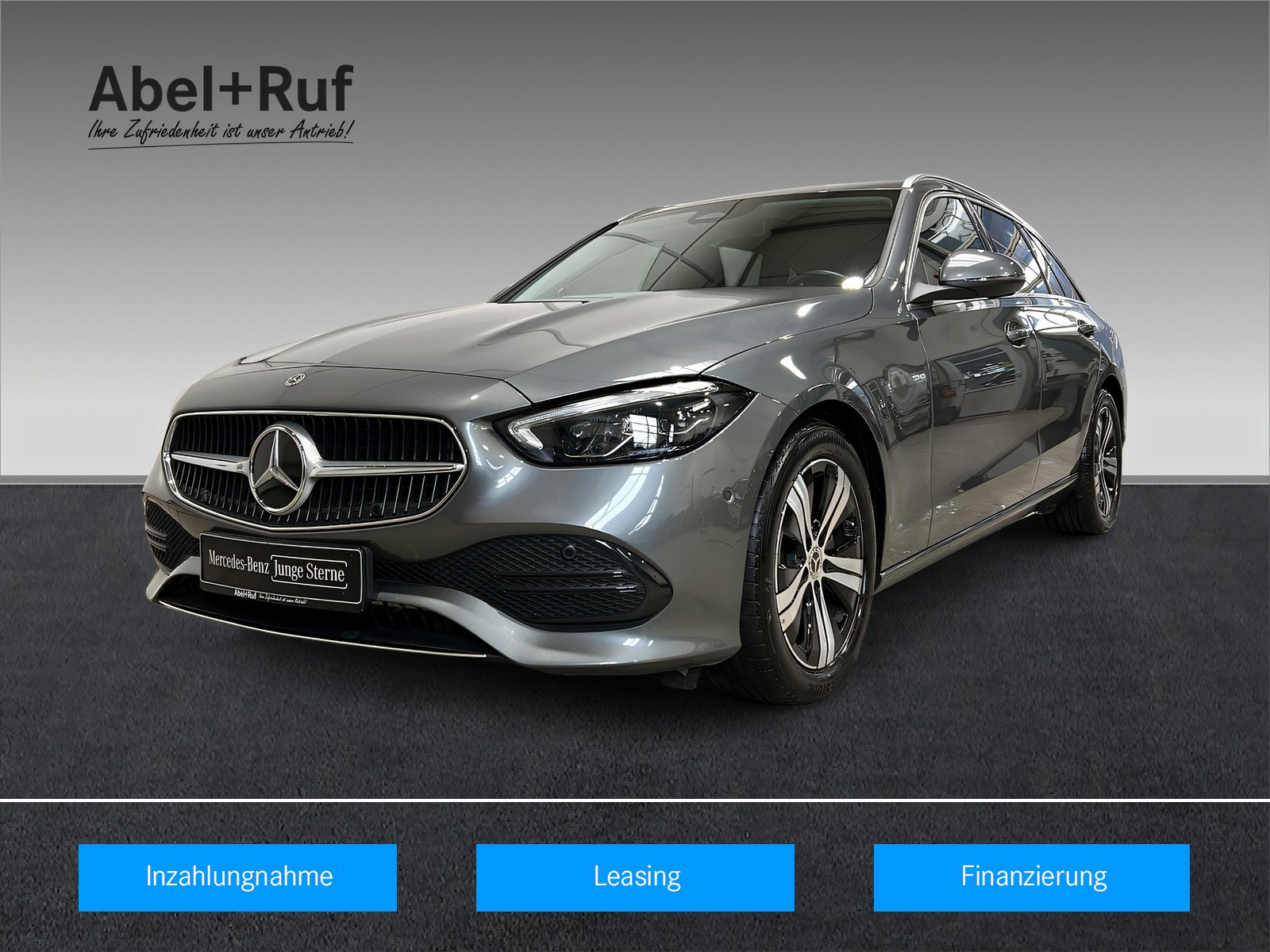 Mercedes-Benz C 220 d 4M T-Modell AVANTGARDE + LED + Kame + Ambi + AHK