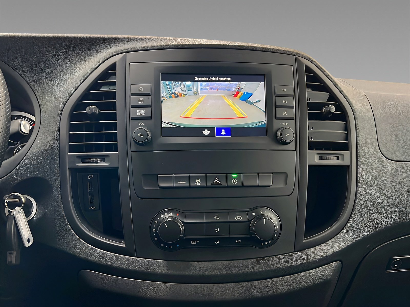 Vito 114 CDI Tourer PRO Extralang Kamer+TotW+SHz Bild 11