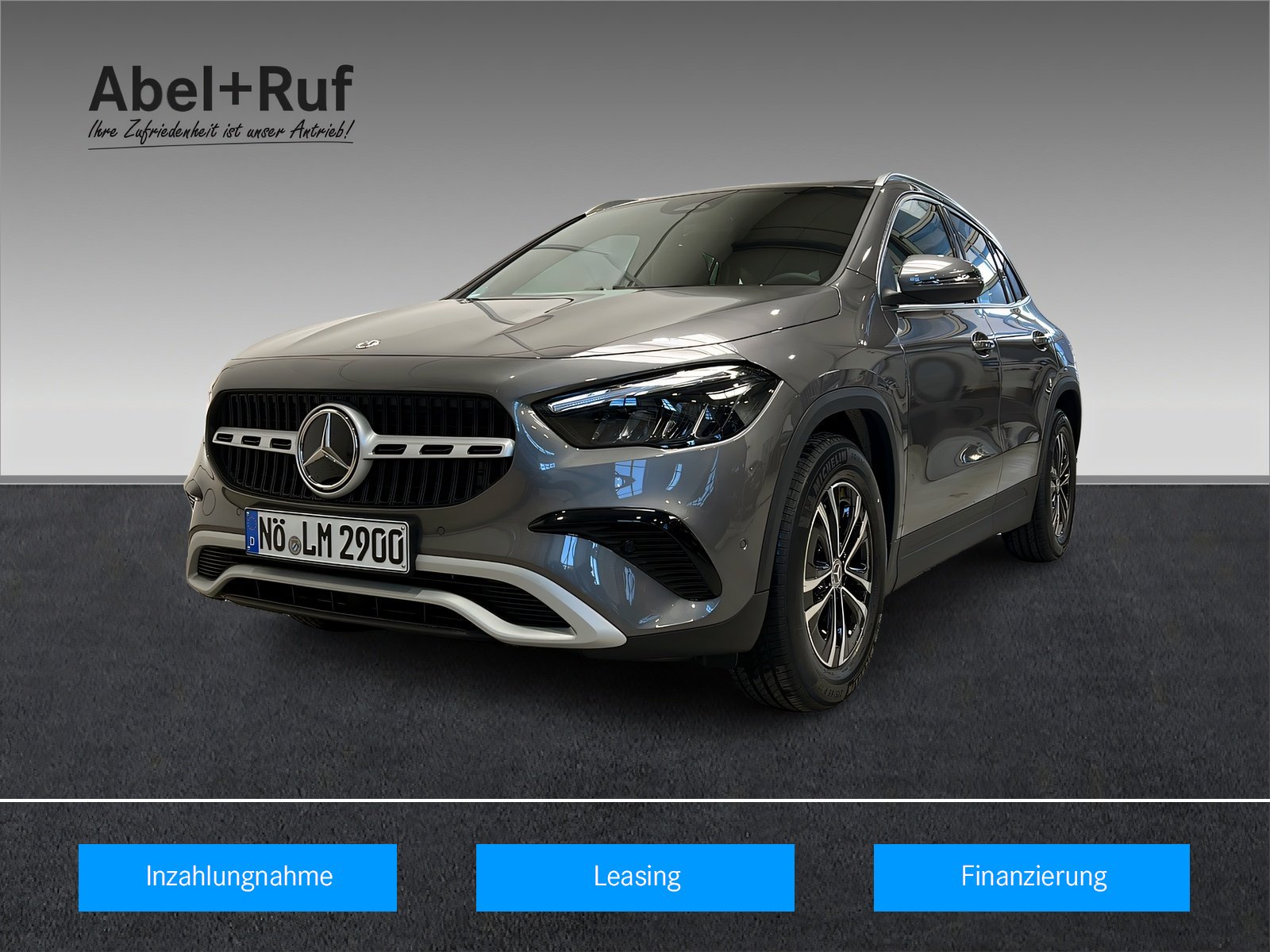 Mercedes-Benz GLA 200 MBUX + LED + PARKTRONIC + Kamera + SHz + AHK