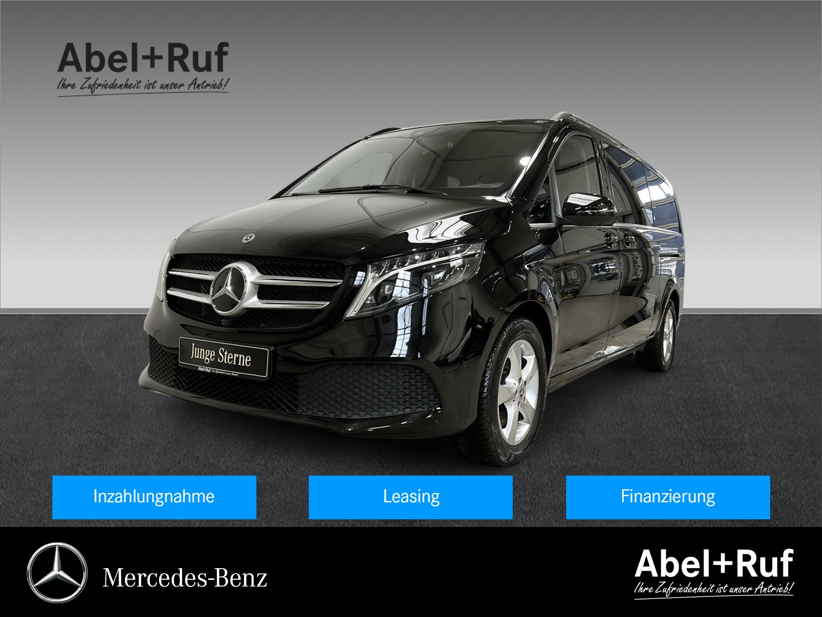 Mercedes-Benz V 300 d 4M Extral. AVANTGARDE + DISTR + TotW + AHK + 360