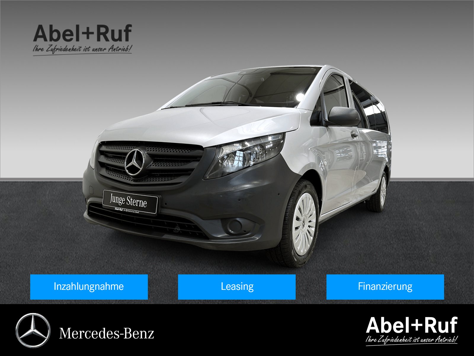 Mercedes-Benz Vito 116 CDI Tourer PRO Extralang Tempo + Kame + AHK