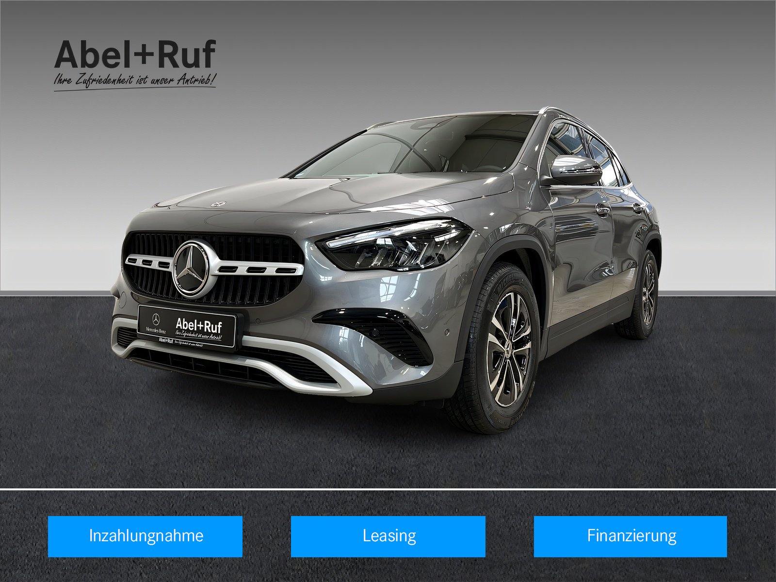 Mercedes-Benz GLA 200 MBUX + LED + PARKTRONIC + Kamera + SHz + AHK