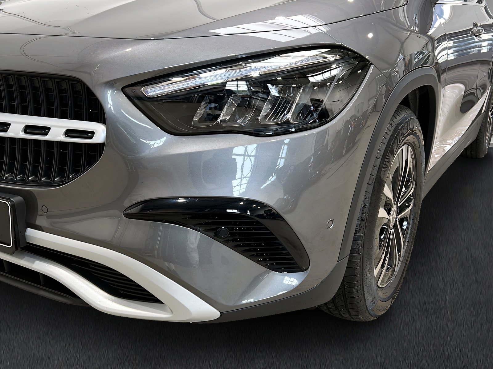 GLA 200 MBUX+LED+PARKTRONIC+Kamera+SHz+AHK Bild 15