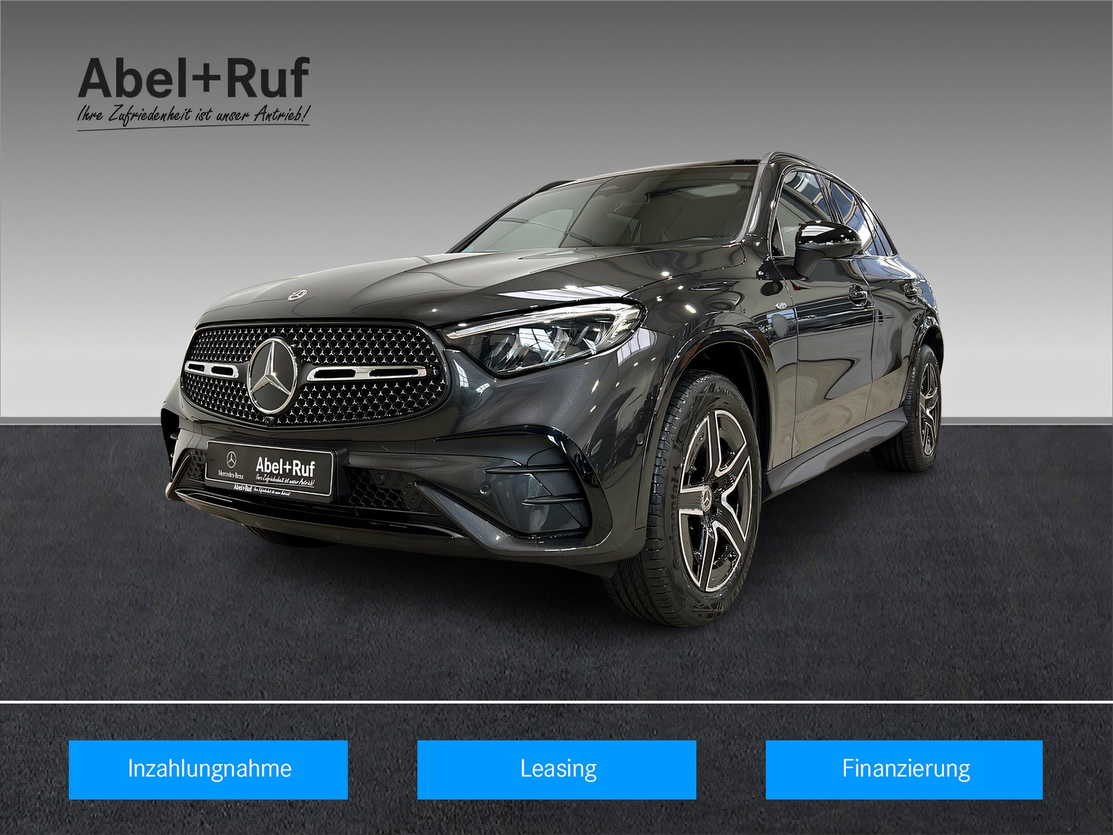 Mercedes-Benz GLC 300 de 4M AMG + DISTR + NIGHT + Pano + TotW + AHK + 360°