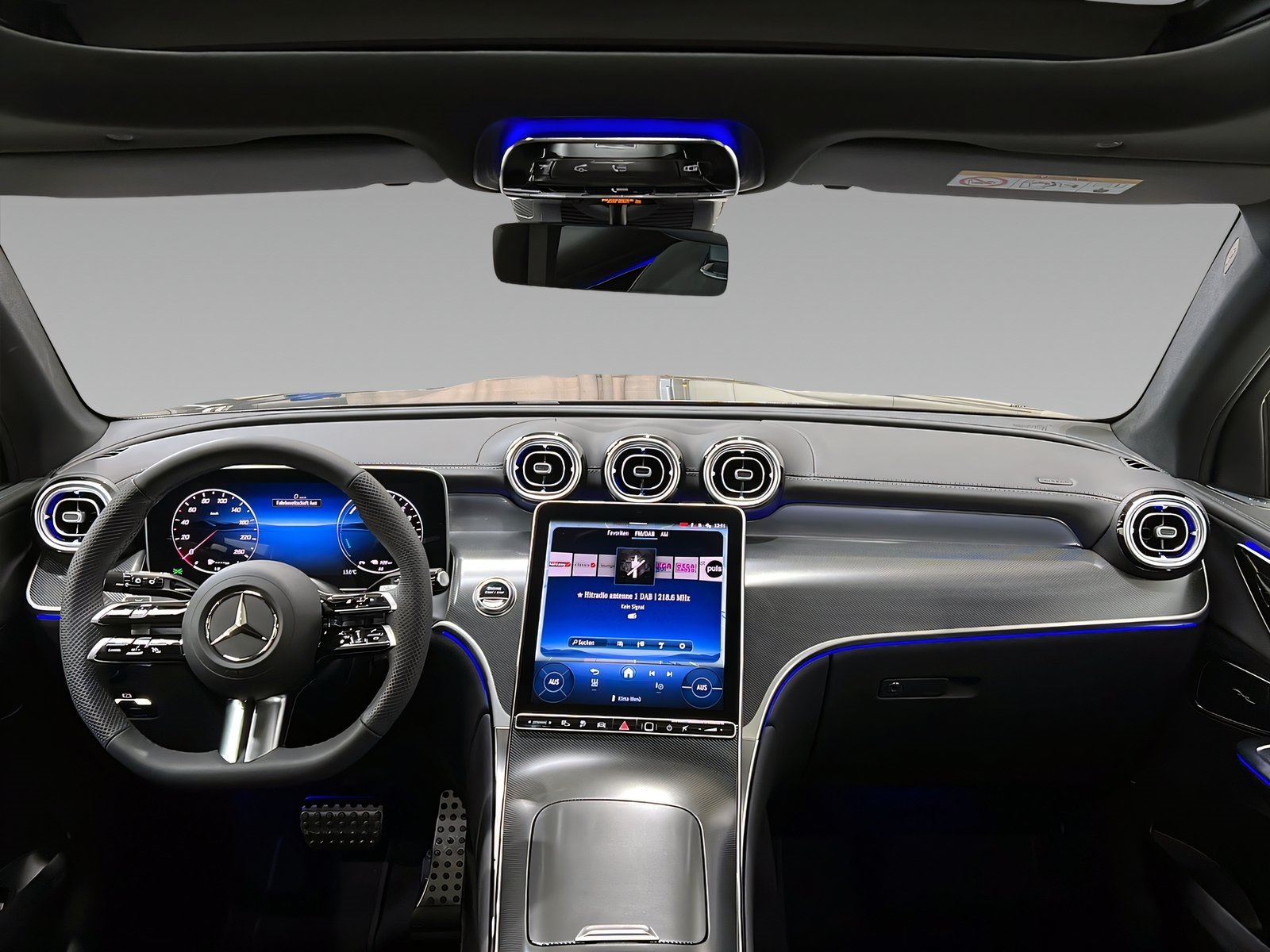 GLC 300 de 4M AMG+DISTR+NIGHT+Pano+TotW+AHK+360° Bild 11