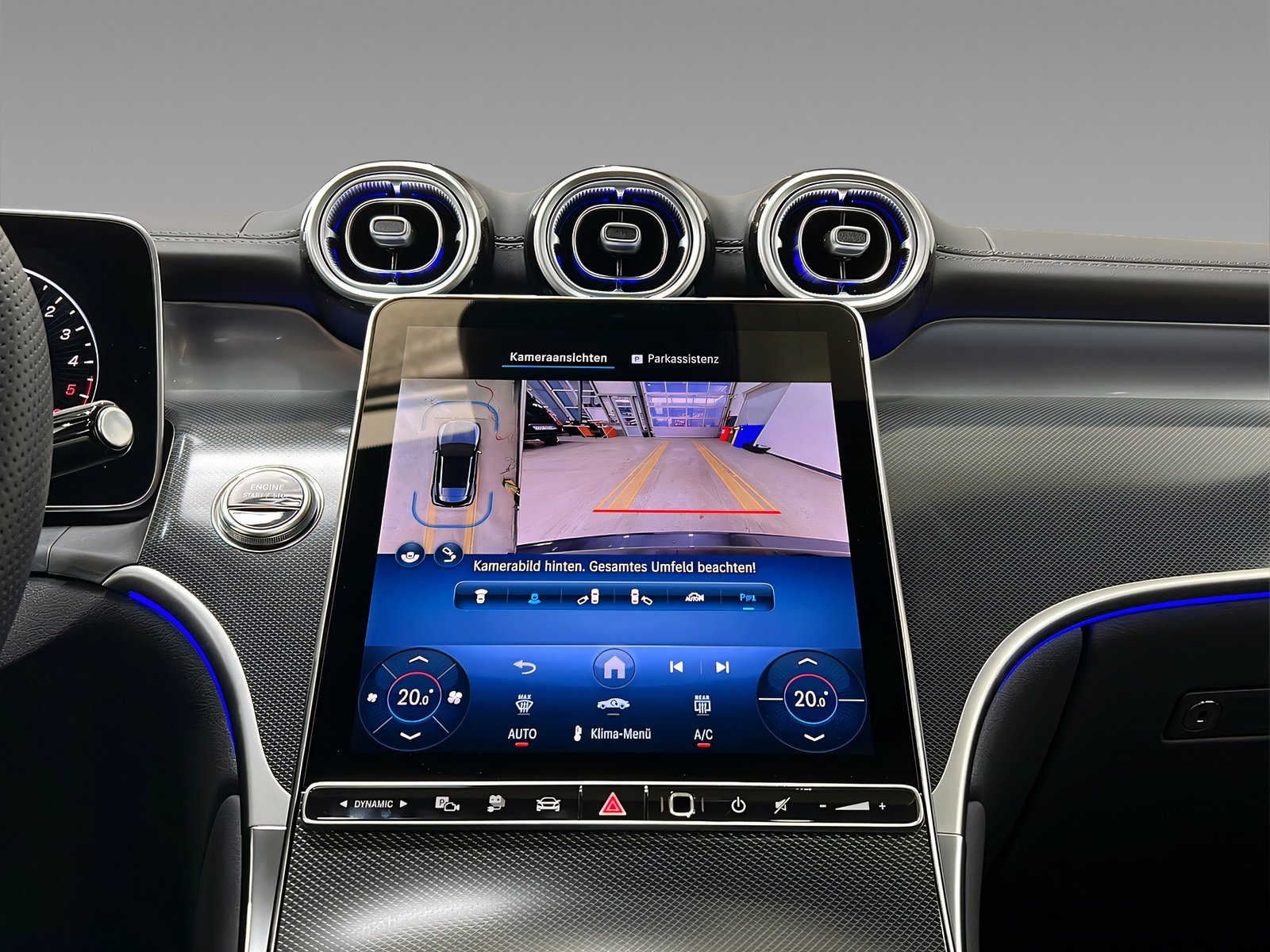 GLC 300 de 4M AMG+DISTR+NIGHT+Pano+TotW+AHK+360° Bild 15