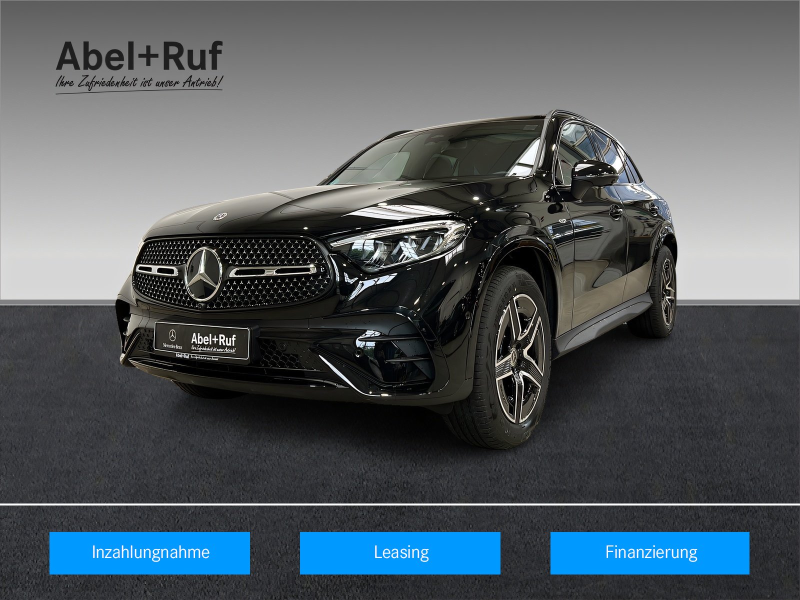 Mercedes-Benz GLC 300 de 4M AMG + DISTR + NIGHT + Pano + TotW + AHK + 360°