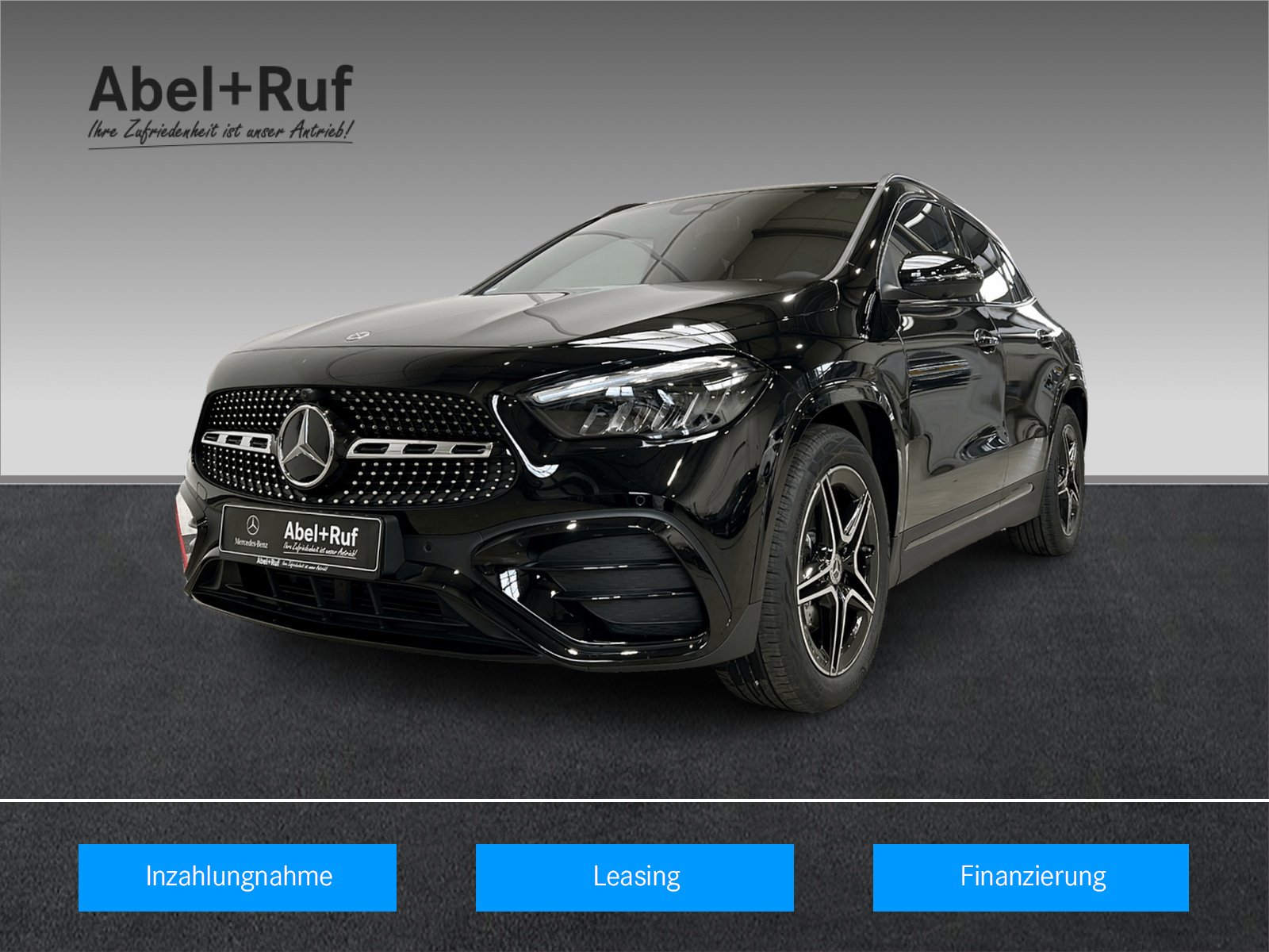 Mercedes-Benz GLA 200 d AMG + DISTRO + LED + NIGHT + LrHz + TotW + AHK + 360