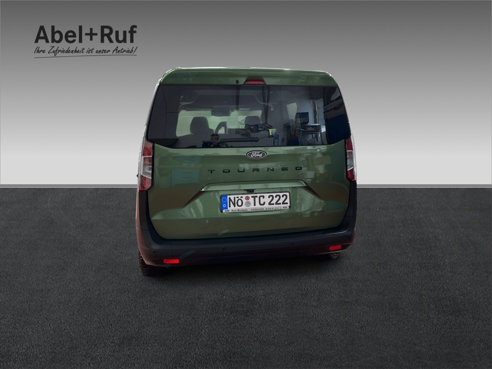 Tourneo Courier 1.0 EcoBoost Titanium (EURO 6d) Bild 5