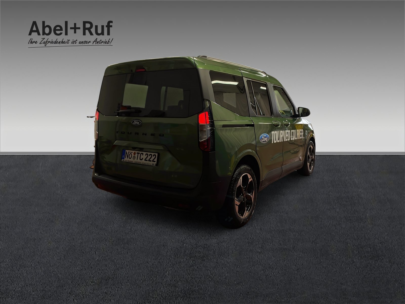 Tourneo Courier 1.0 EcoBoost Titanium (EURO 6d) Bild 7