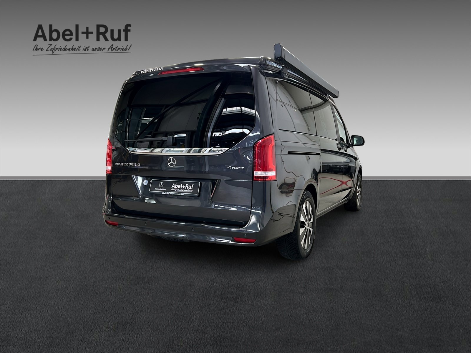 Marco Polo 300 d 4M DISTRO+EASY-UP+TotW+AHK+360° Bild 7