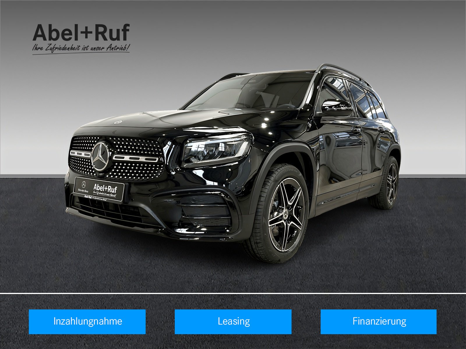 Mercedes-Benz GLB 200 AMG + 7-SITZE + MBUX + LED + NIGHT + TotW + AHK + 19