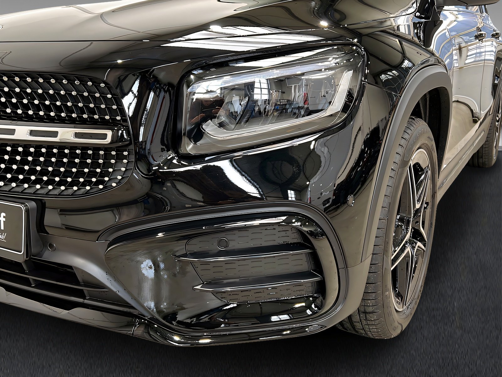 GLB 200 AMG+7-SITZE+MBUX+LED+NIGHT+TotW+AHK+19 Bild 3