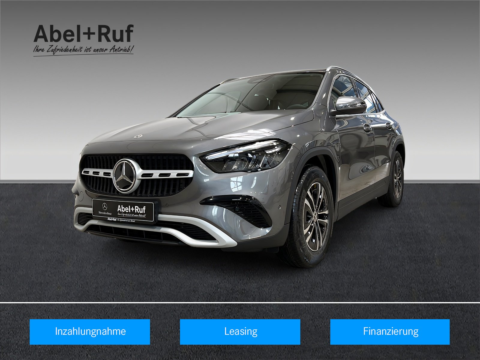 Mercedes-Benz GLA 200 d LED + Rückfahrkamera + Tempomat + SHZ + AHK