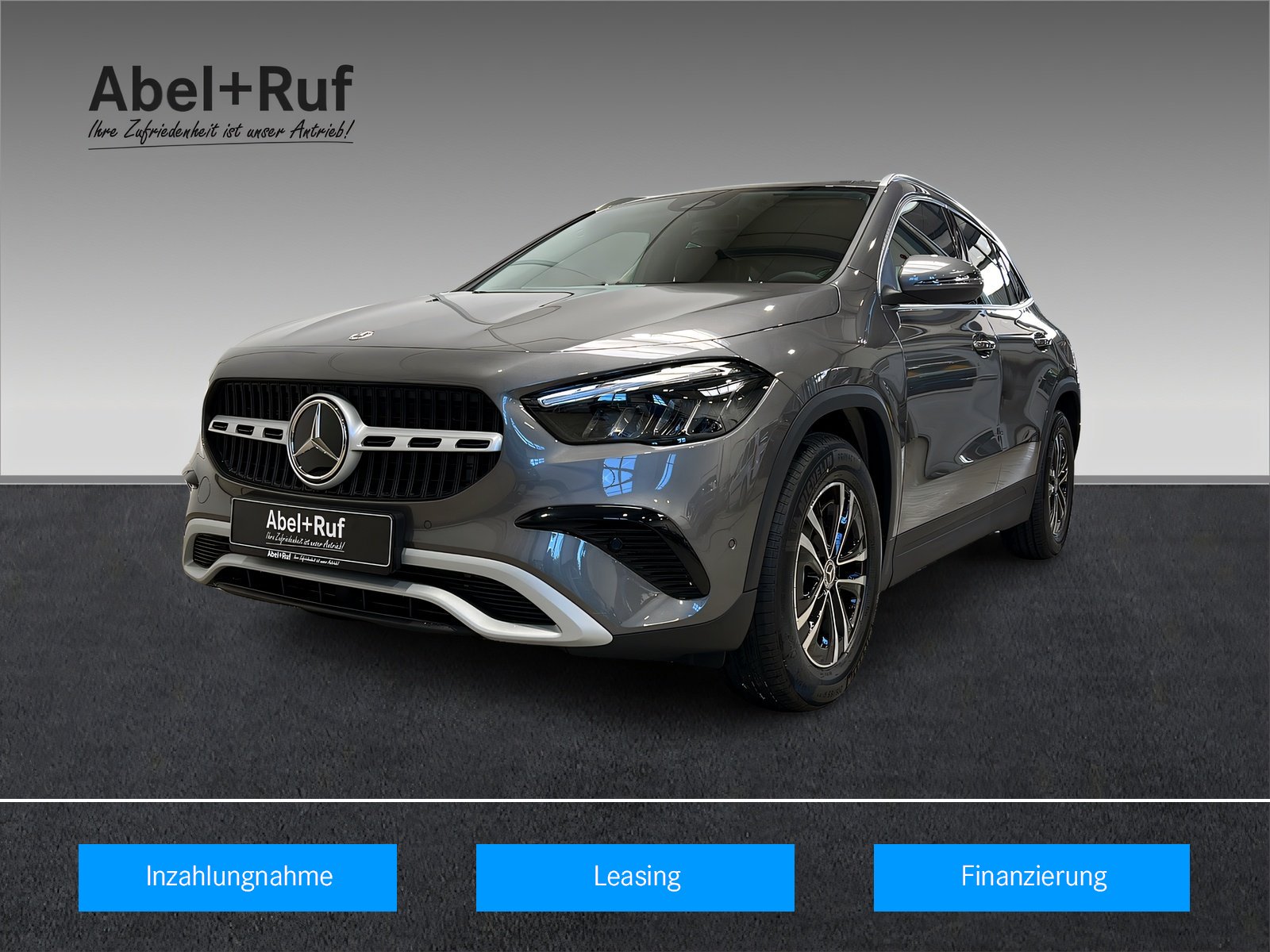 Mercedes-Benz GLA 200 d LED + Rückfahrkamera + Tempomat + Shz + AHK