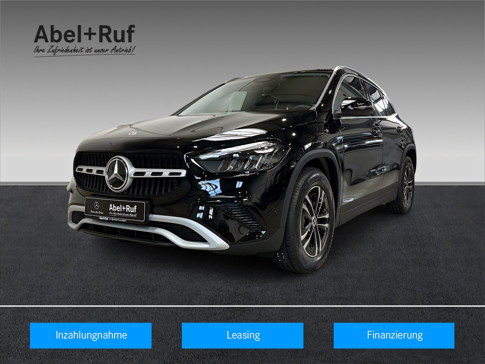 GLA 200 d MBUX+LED+Kamera+SHz+DAB+AHK Bild 1