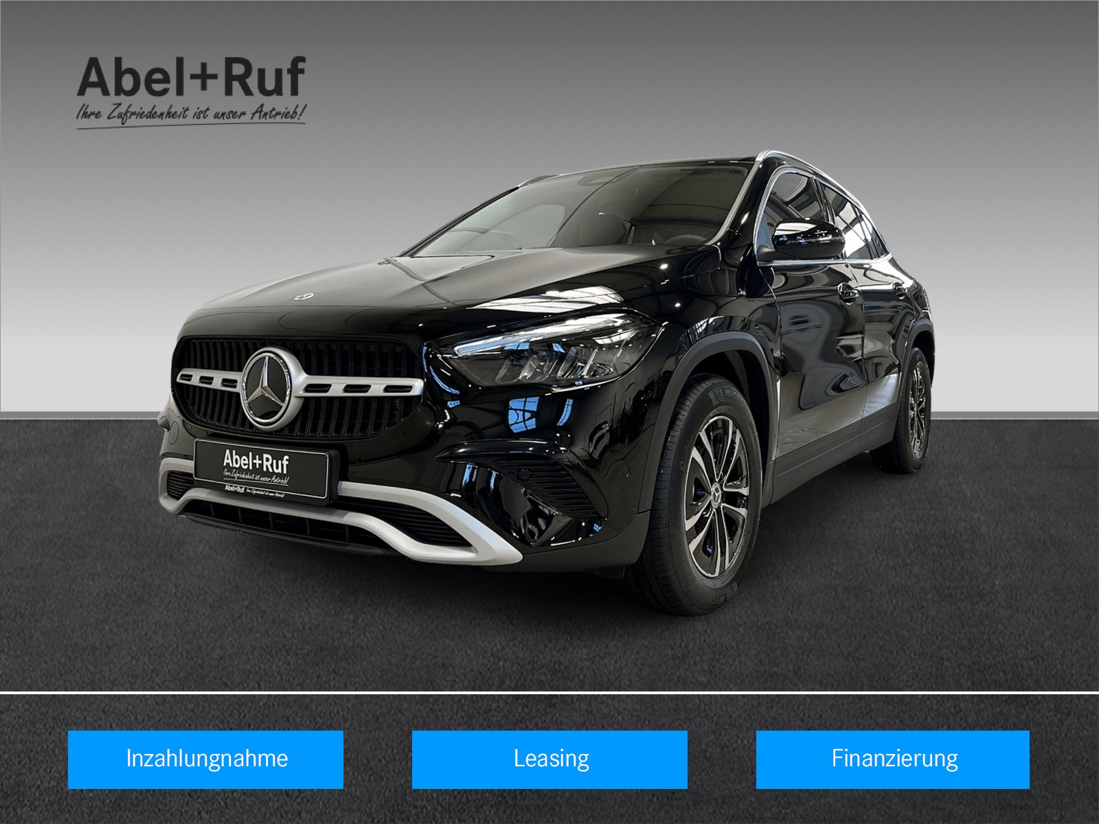 Mercedes-Benz GLA 200 d ADVANCED + LED + EASY-PACK + SHZ + AHK
