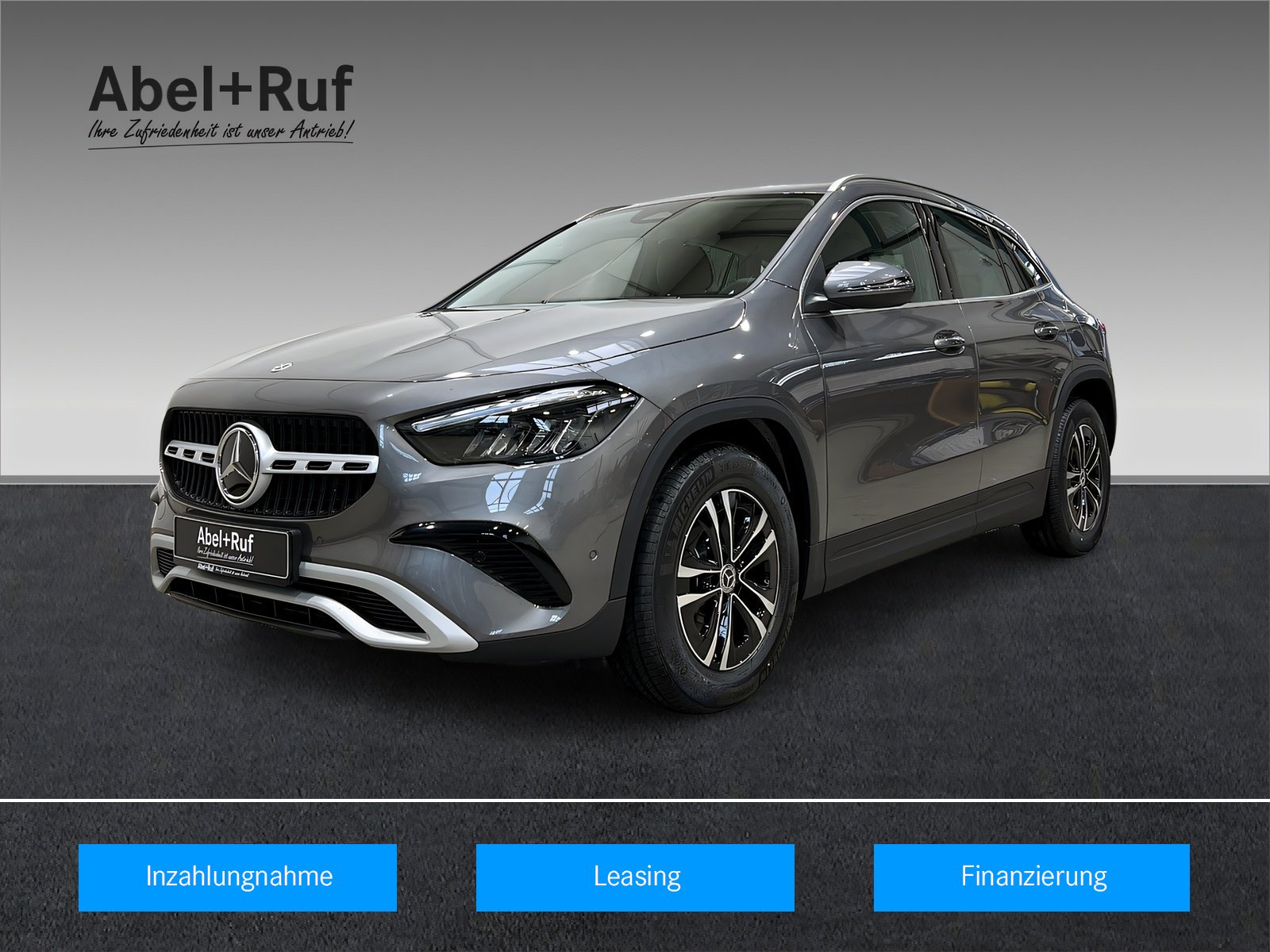 Mercedes-Benz GLA 200 MBUX + LED + EASY-PACK + Kamera + AHK
