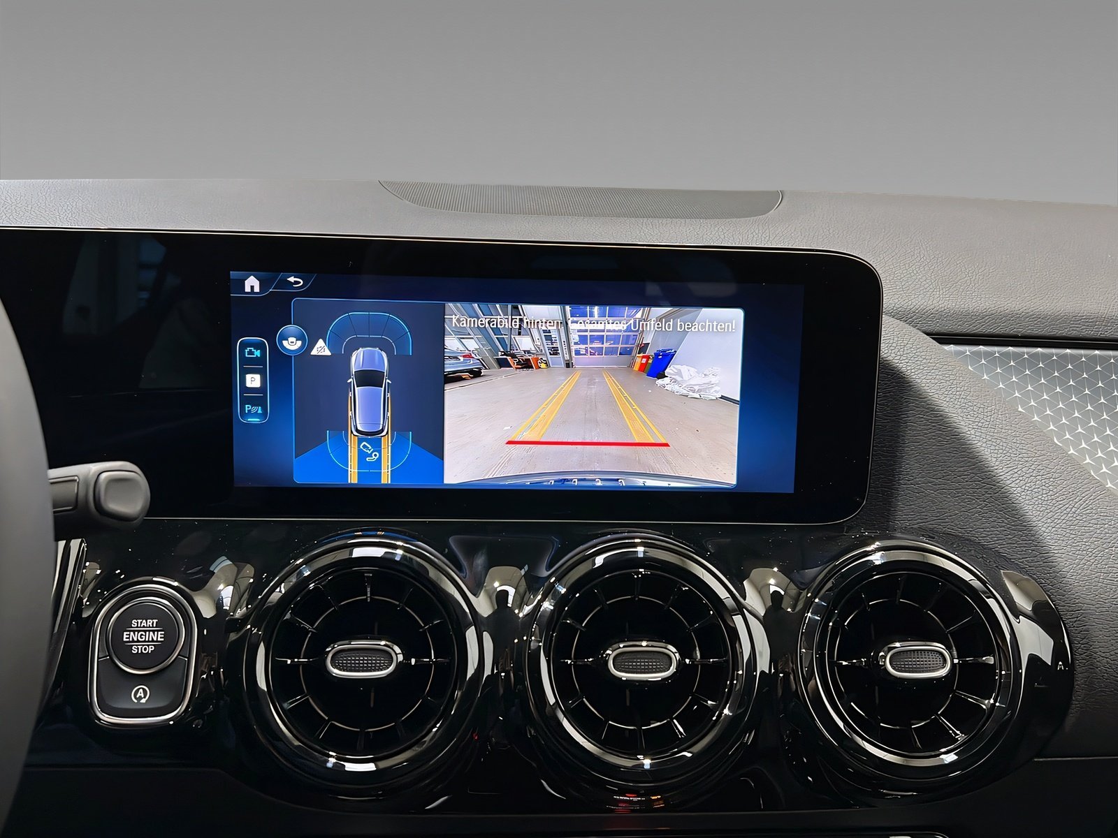 GLA 200 MBUX+LED+EASY-PACK+Kamera+AHK Bild 12