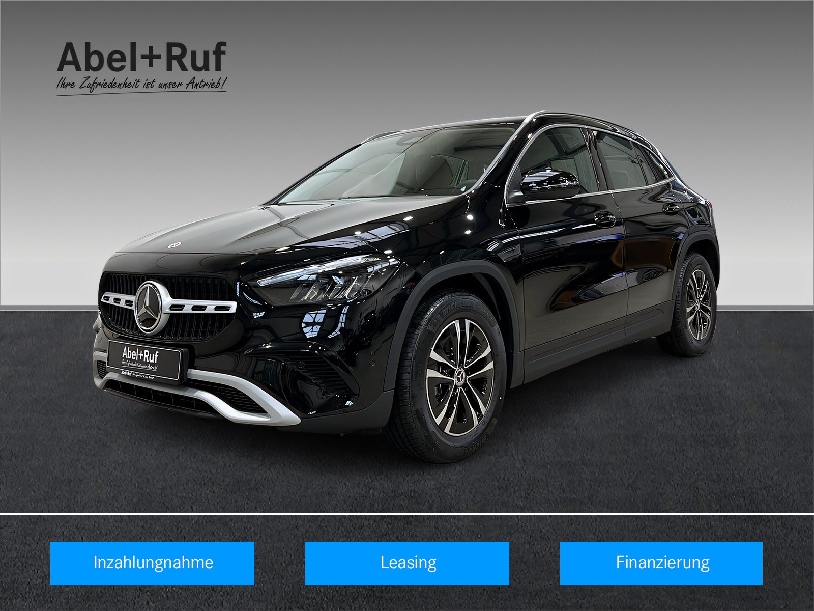 Mercedes-Benz GLA 200 MBUX + LED + EASY-PACK + Kamera + DAB + AHK