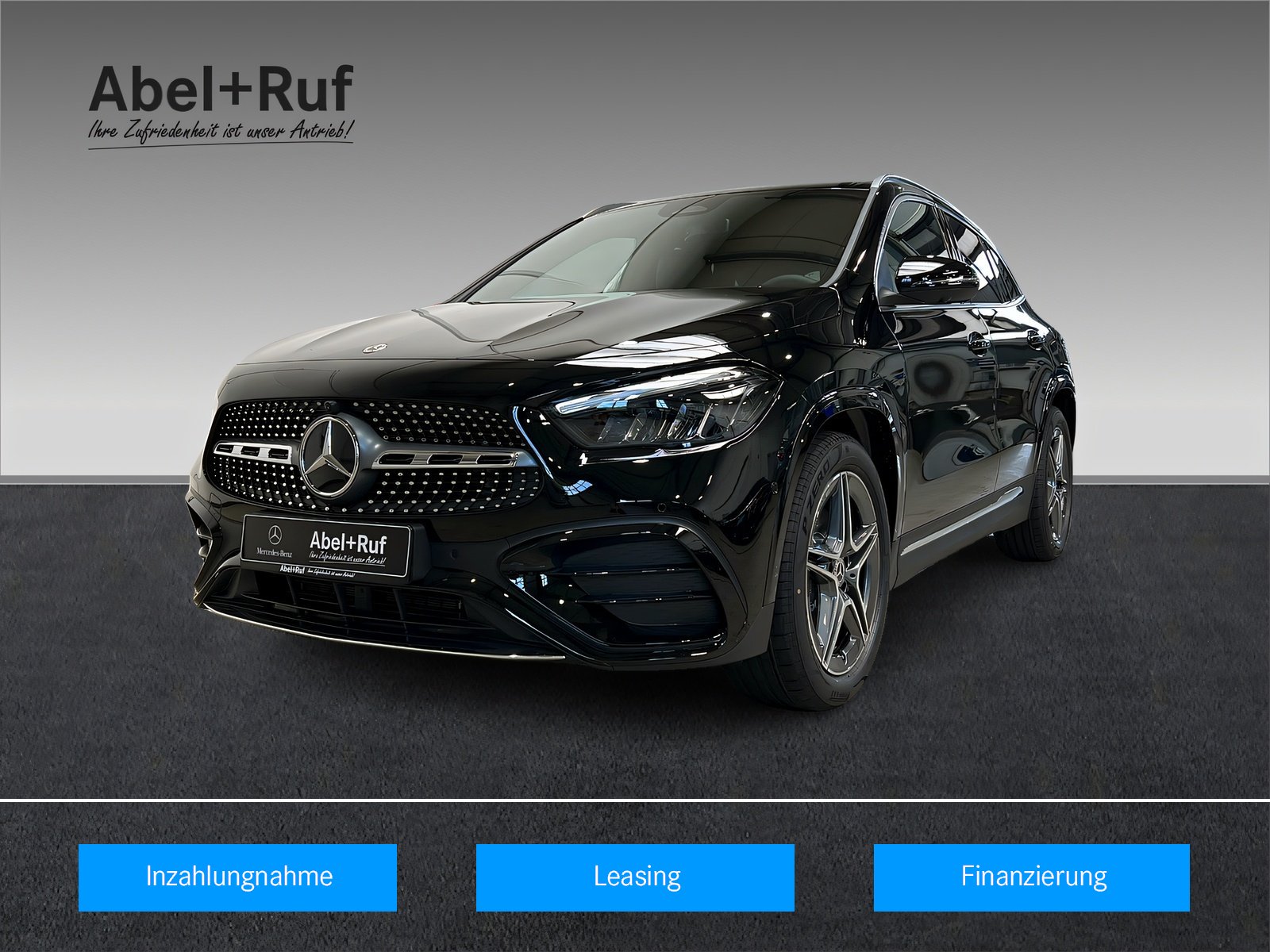 Mercedes-Benz GLA 200 AMG + LED + Ambiente + CarPlay + TotW + AHK + 360°