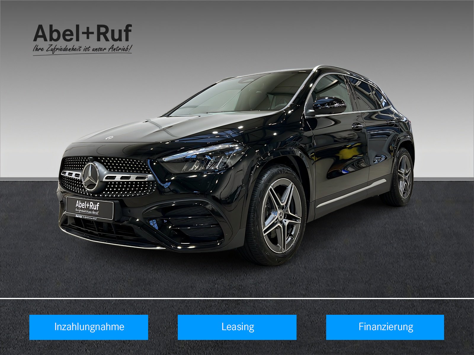 Mercedes-Benz GLA 200 AMG + MBUX + LED + CarPlay + Ambi + TotW + AHK + 360°