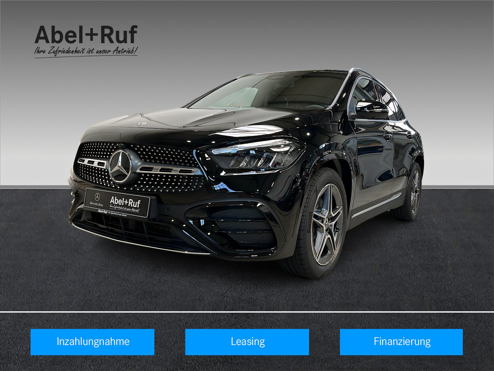 Mercedes-Benz GLA 200 AM + LED + Ambiente + CarPlay + TotW + AHK + 360°