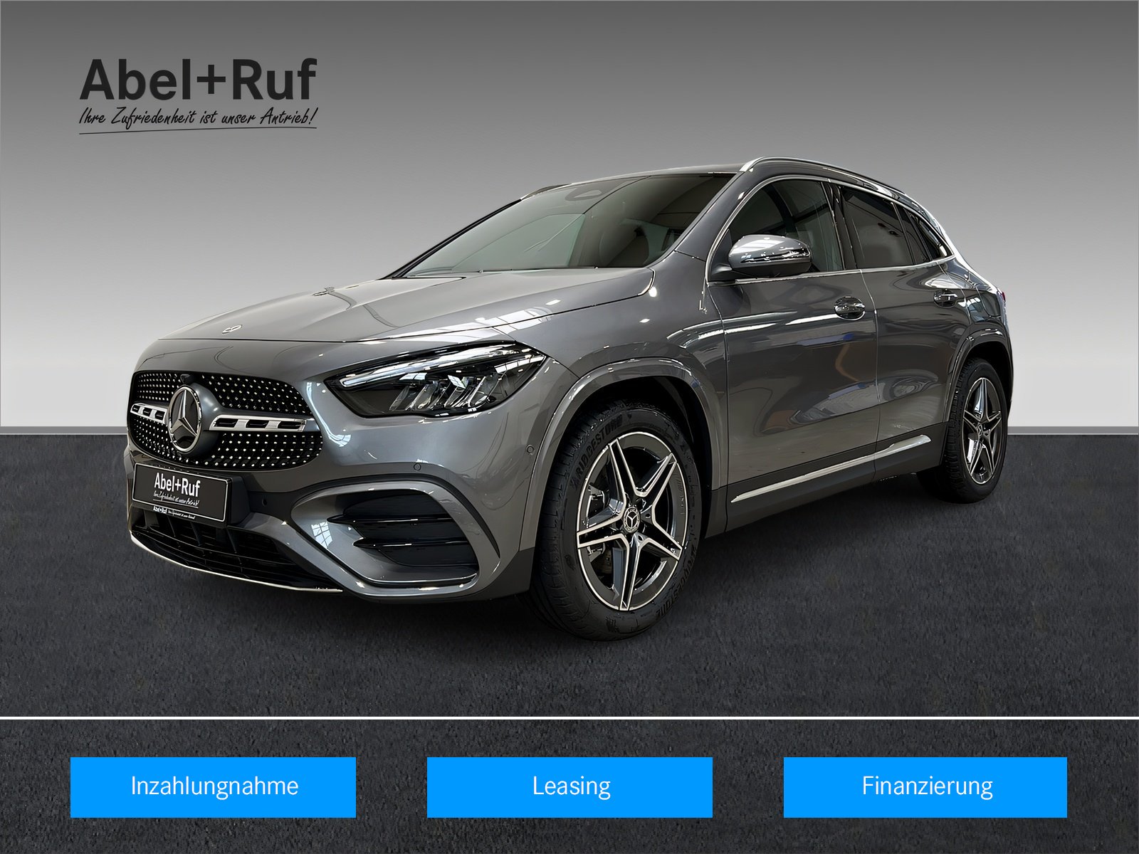 Mercedes-Benz GLA 200 AMG + LED + Ambiente + CarPlay + TotW + AHK + 360°