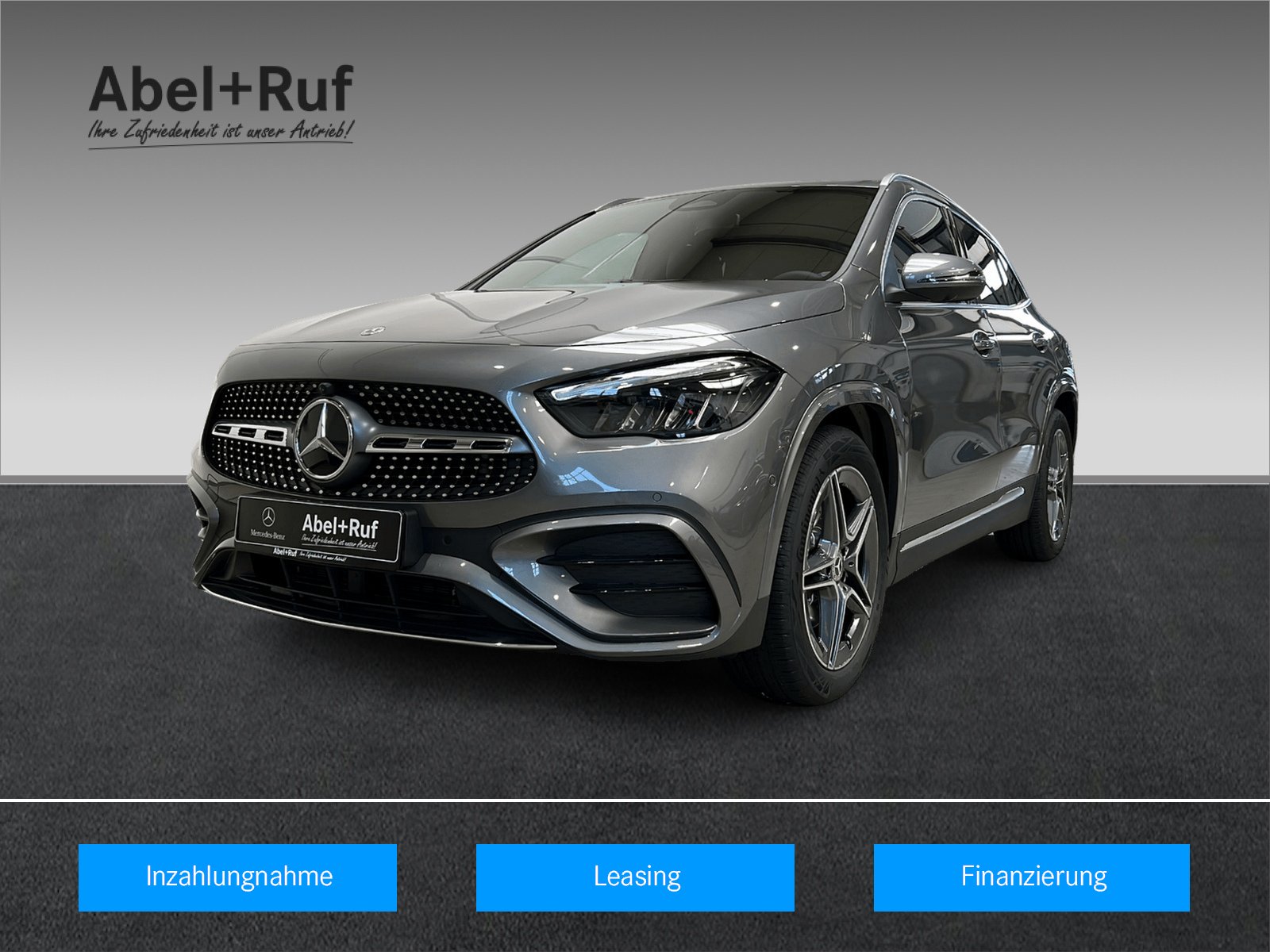Mercedes-Benz GLA 200 AMG + LED + Ambiente + TotW + AHK + 360°