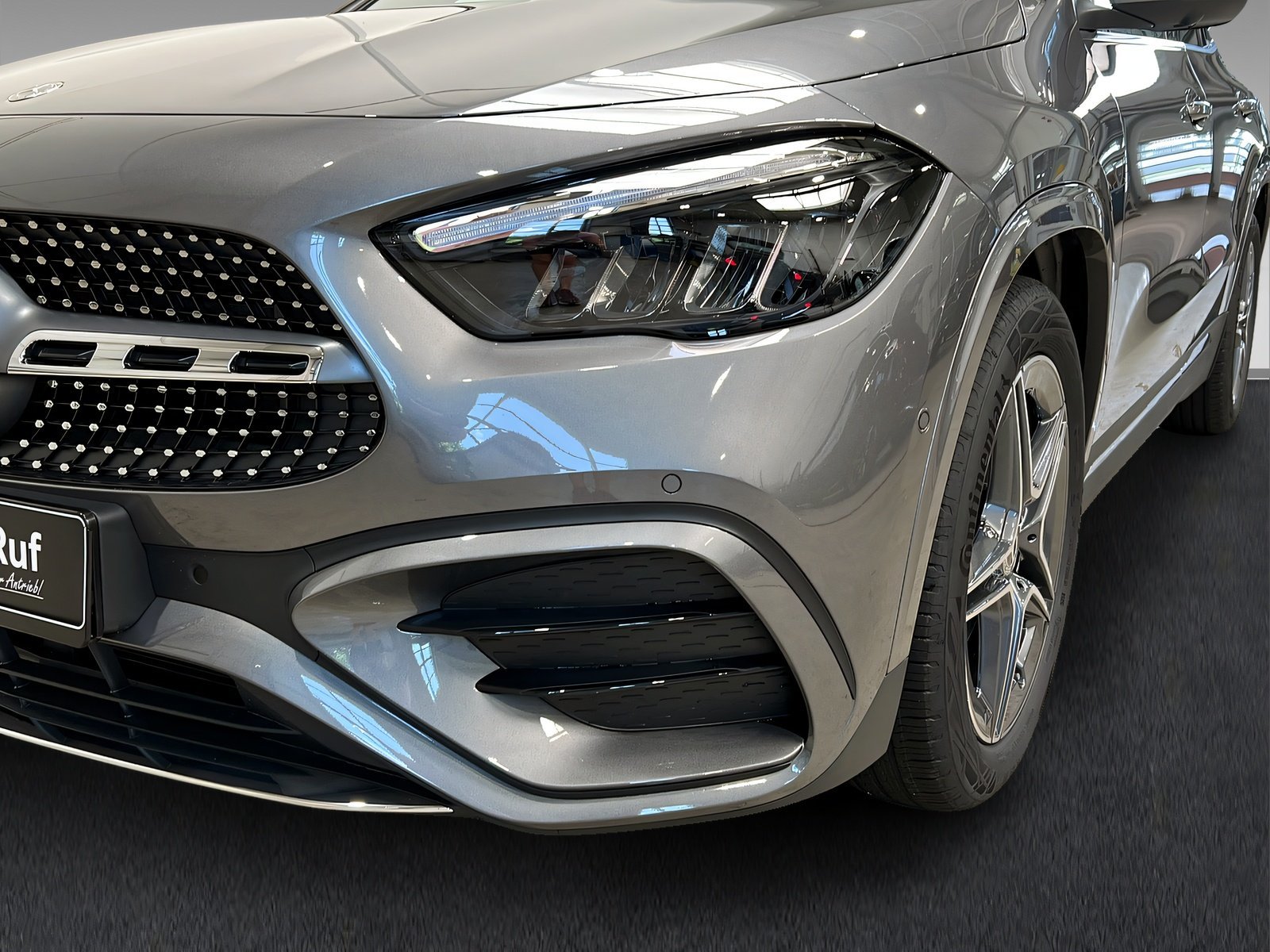 GLA 200 AMG+LED+Ambiente+TotW+AHK+360° Bild 15