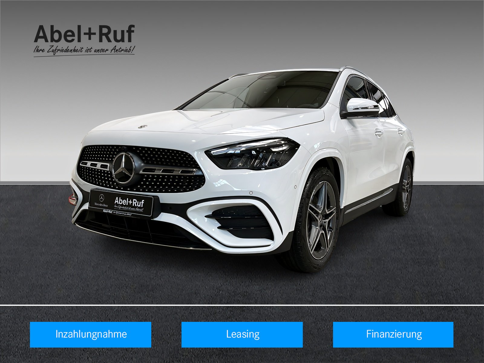 Mercedes-Benz GLA 200 d + AMG + LED + Ambiente + AHK + SHZ + 360°