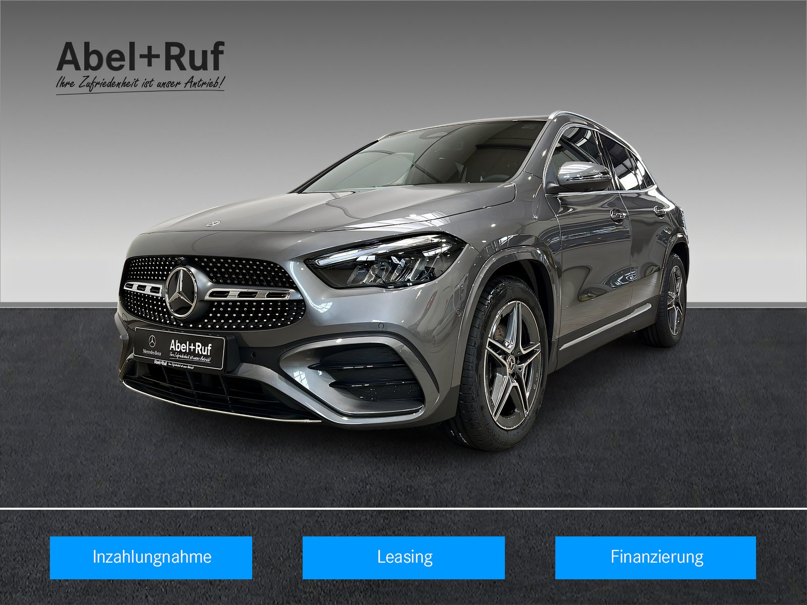 GLA 200 d AMG+LED+CarPlay+Ambiente+TotW+AHK+360° Bild 1