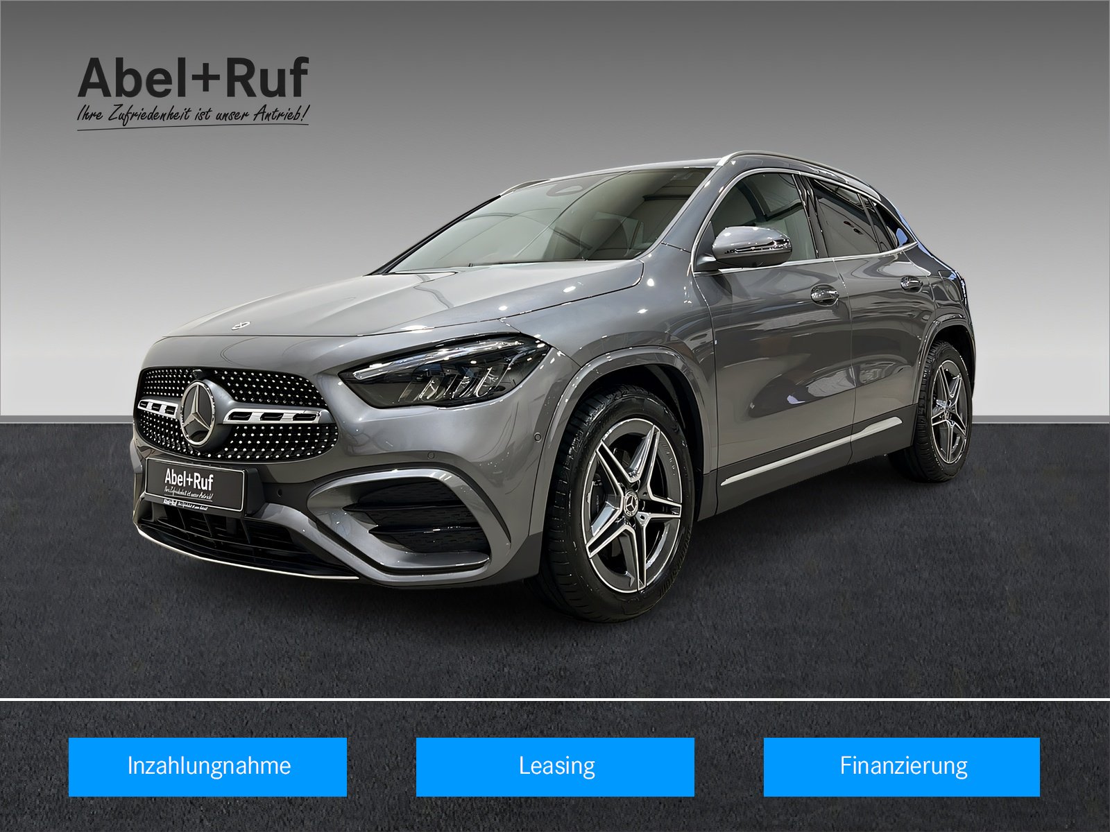 GLA 200 d AMG+LED+Ambiente+CarPlay+TotW+AHK+360° Bild 1