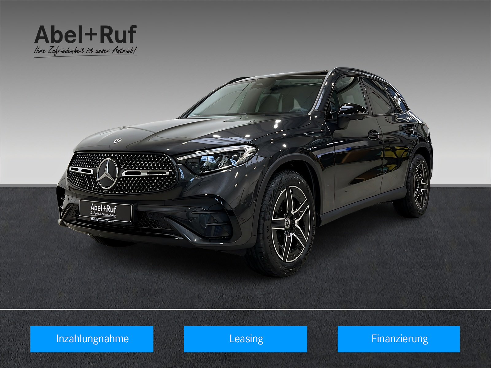 Mercedes-Benz GLC 220 d 4M AMG + Night + Memo + Pano + TotW + AHK + 360°