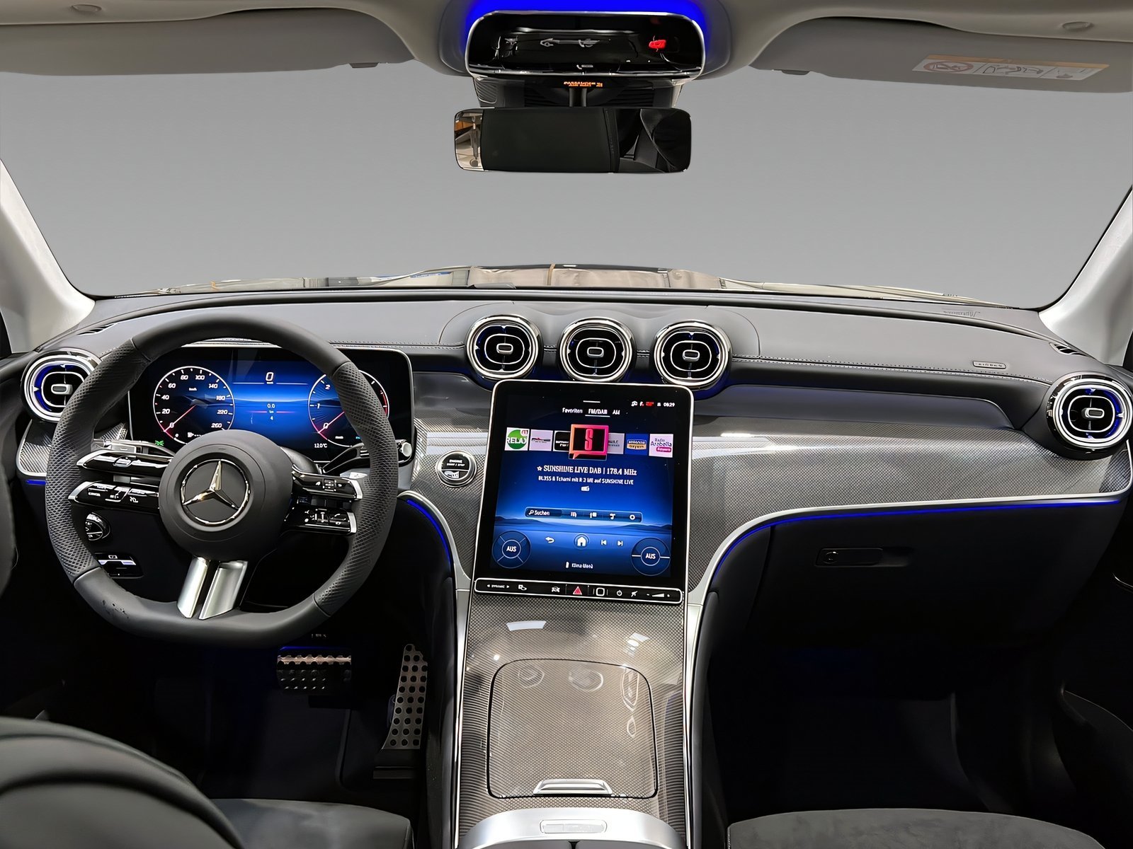 GLC 220 d 4M AMG+Night+Memo+Pano+TotW+AHK+360° Bild 10