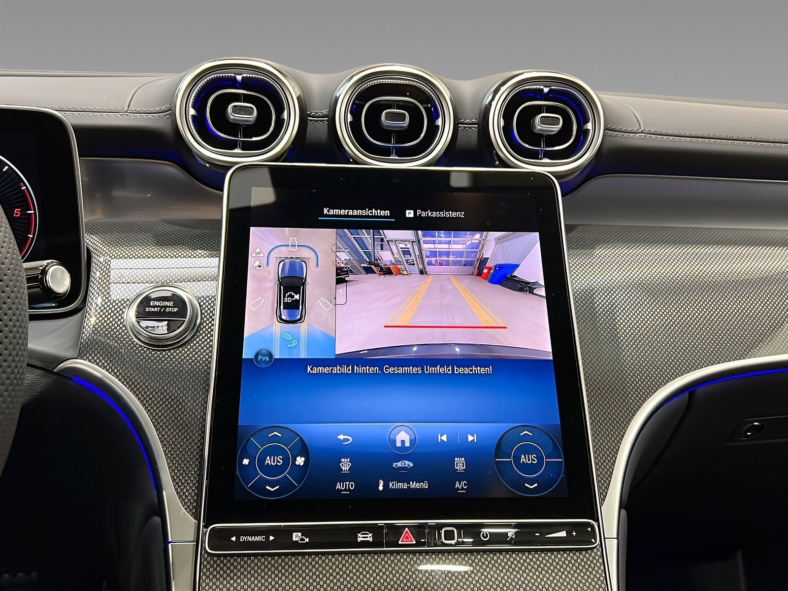 GLC 220 d 4M AMG+Night+Memo+Pano+TotW+AHK+360° Bild 11