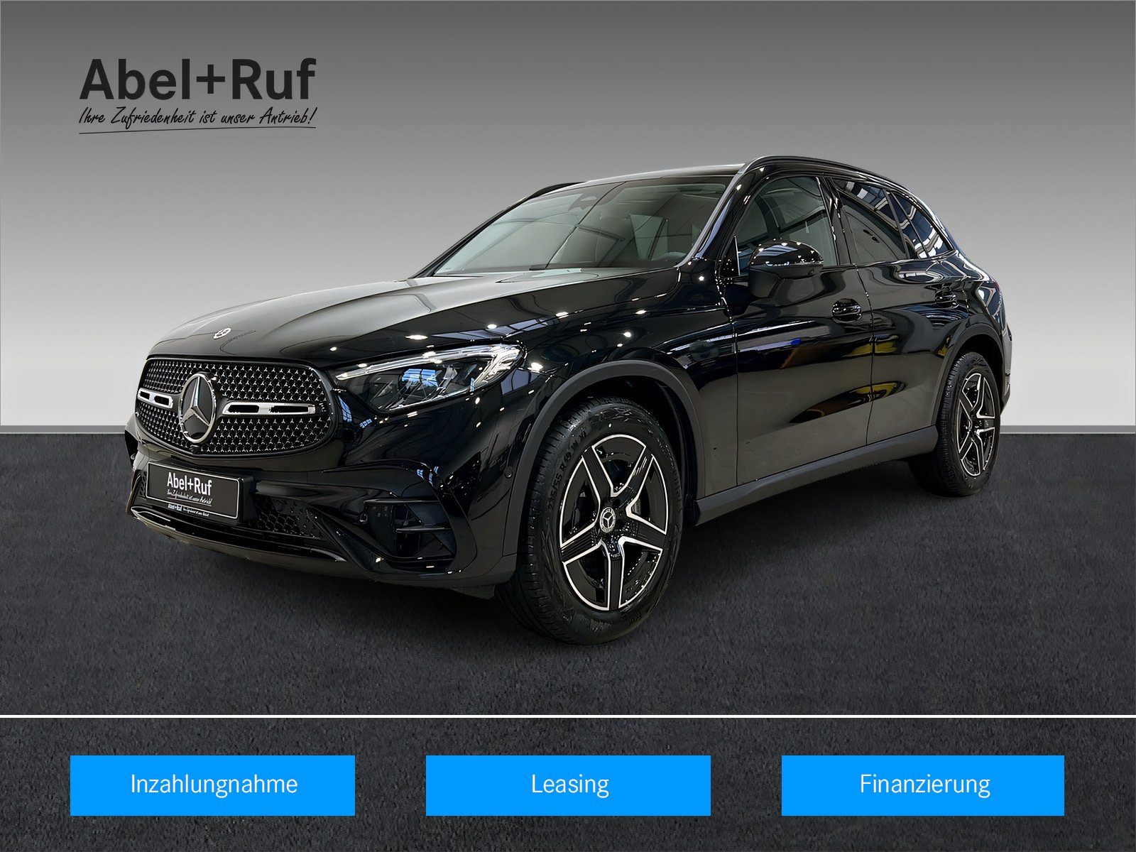 Mercedes-Benz GLC 220 d 4M. + AMG + LED + Night + Memo + AHK + Pan.Schiebe