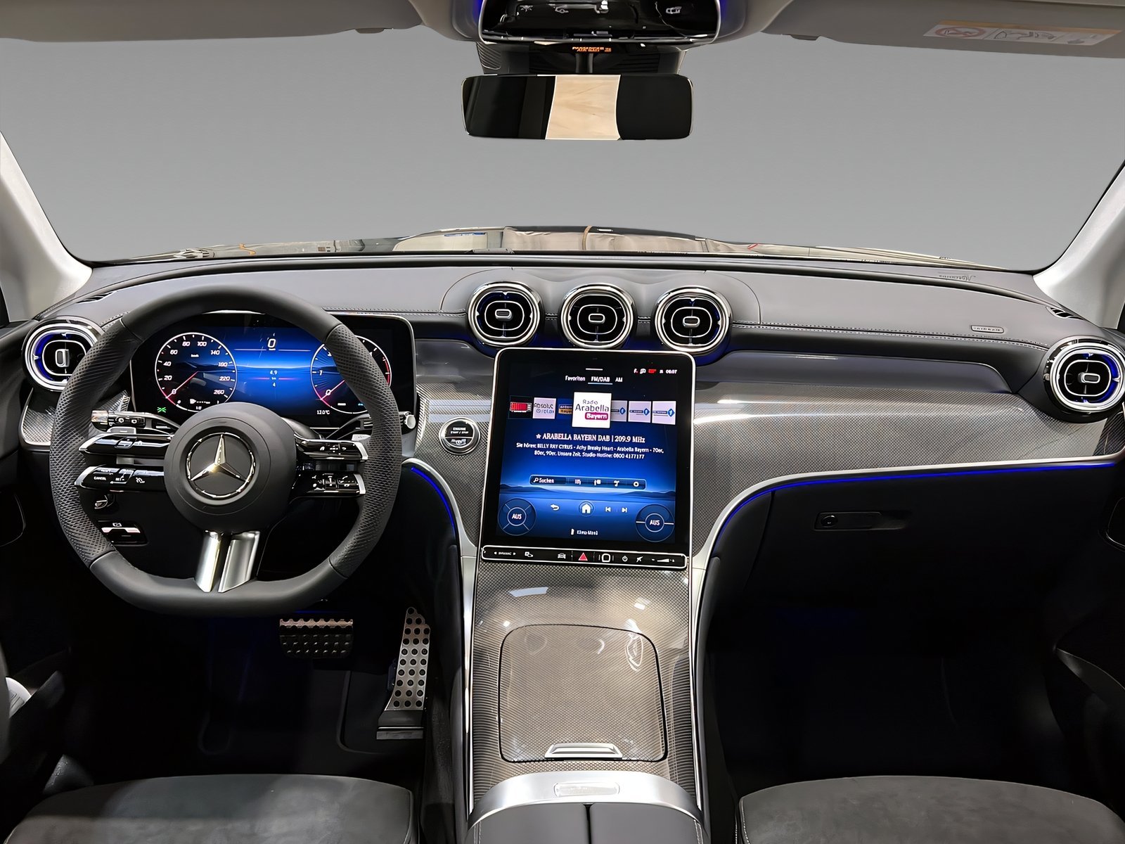 GLC 220 d 4M.+AMG+LED+Night+Memo+AHK+Pan.Schiebe Bild 10