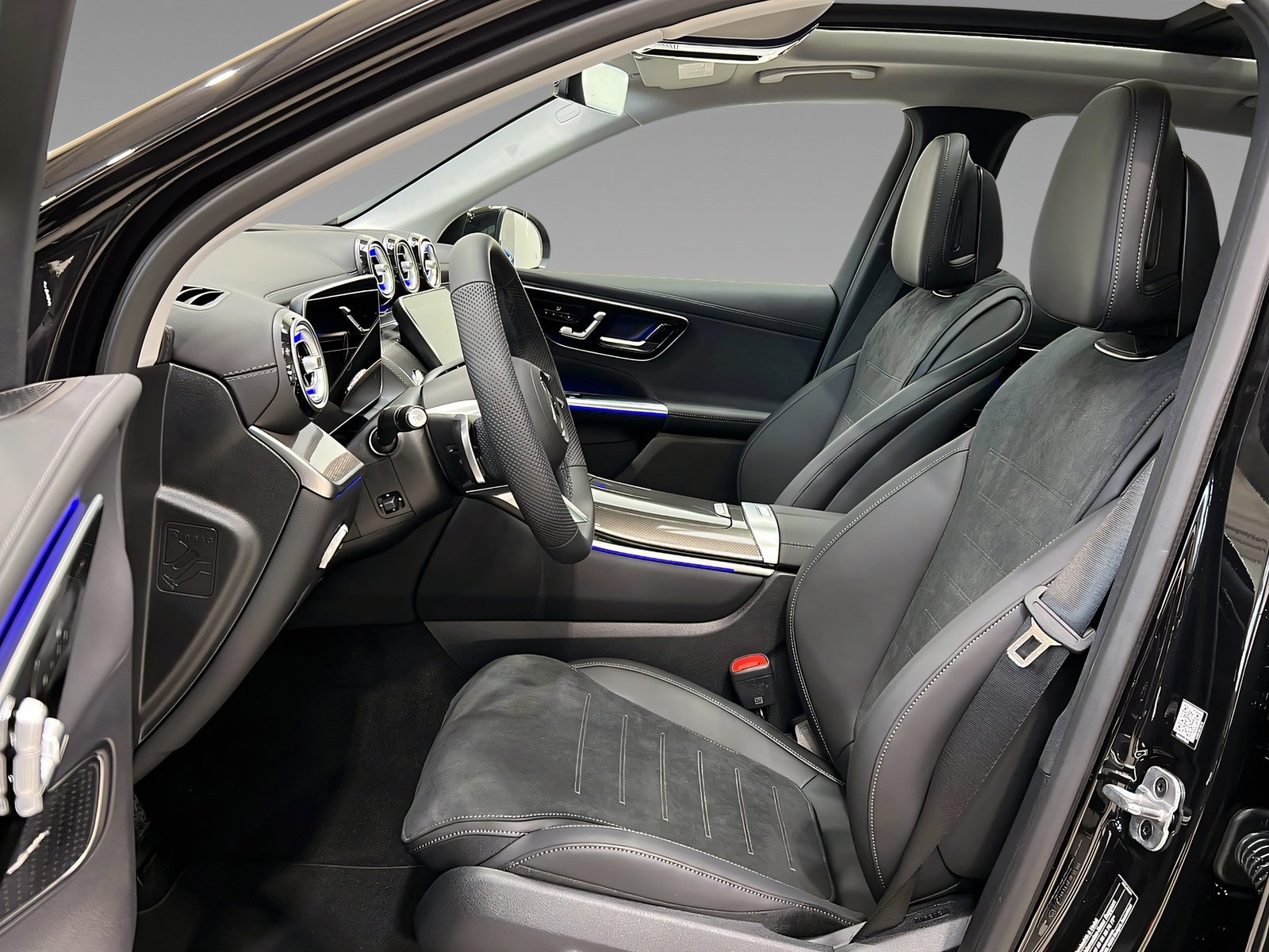 GLC 220 d 4M AMG+NIGHT+Memo+Pano+TotW+AHK+360° Bild 8